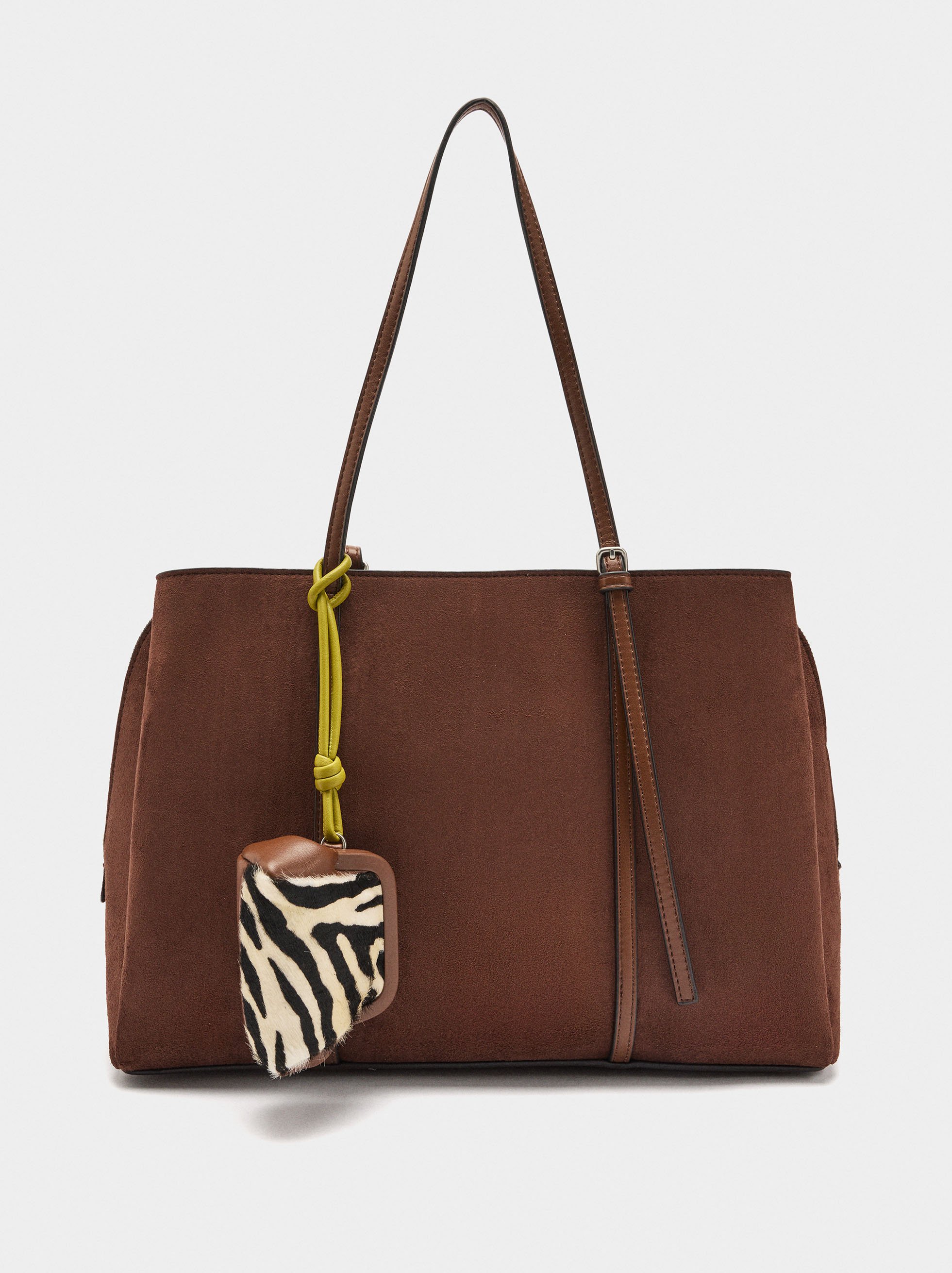 Laptop-Tasche 13" aus Leder zum Umhängen image number 0.0