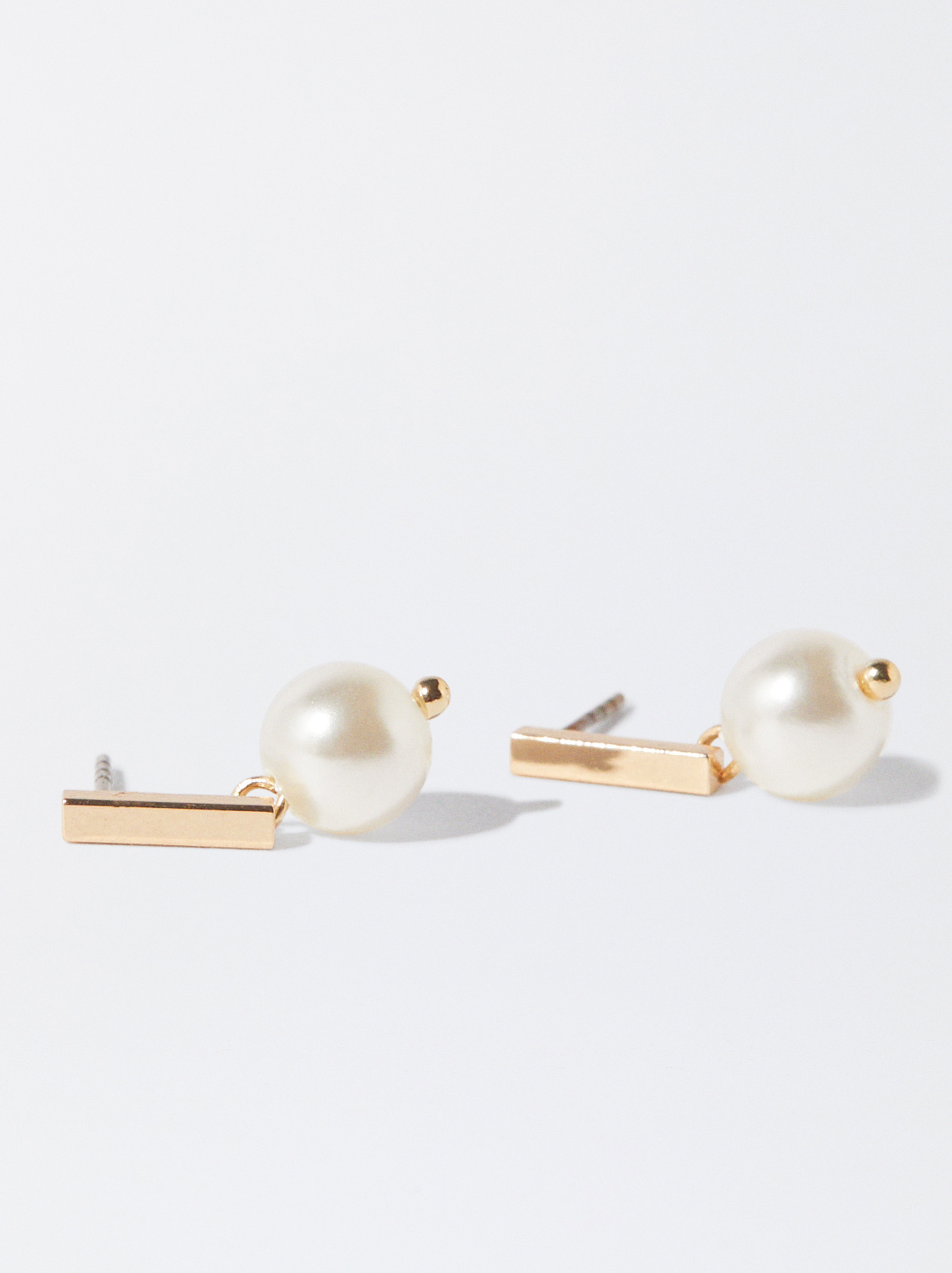 Earrings With Pearl image number 1.0