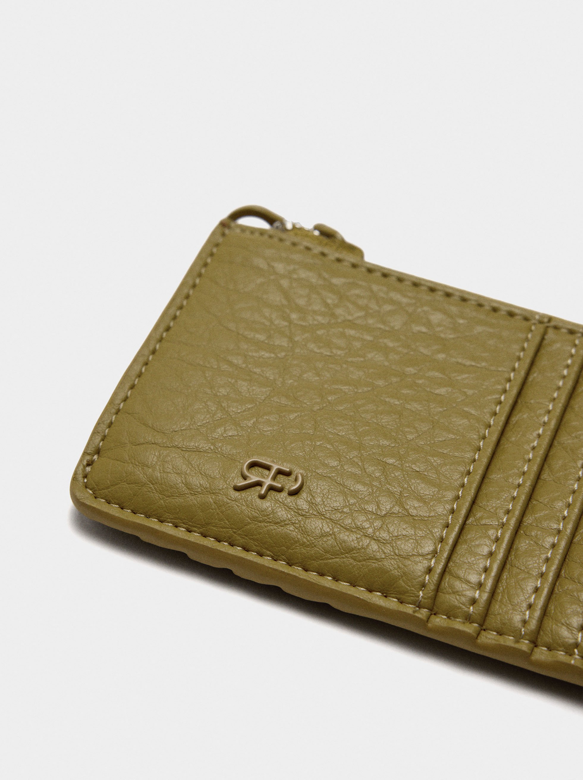 Basic card holder with texture image number 1.0