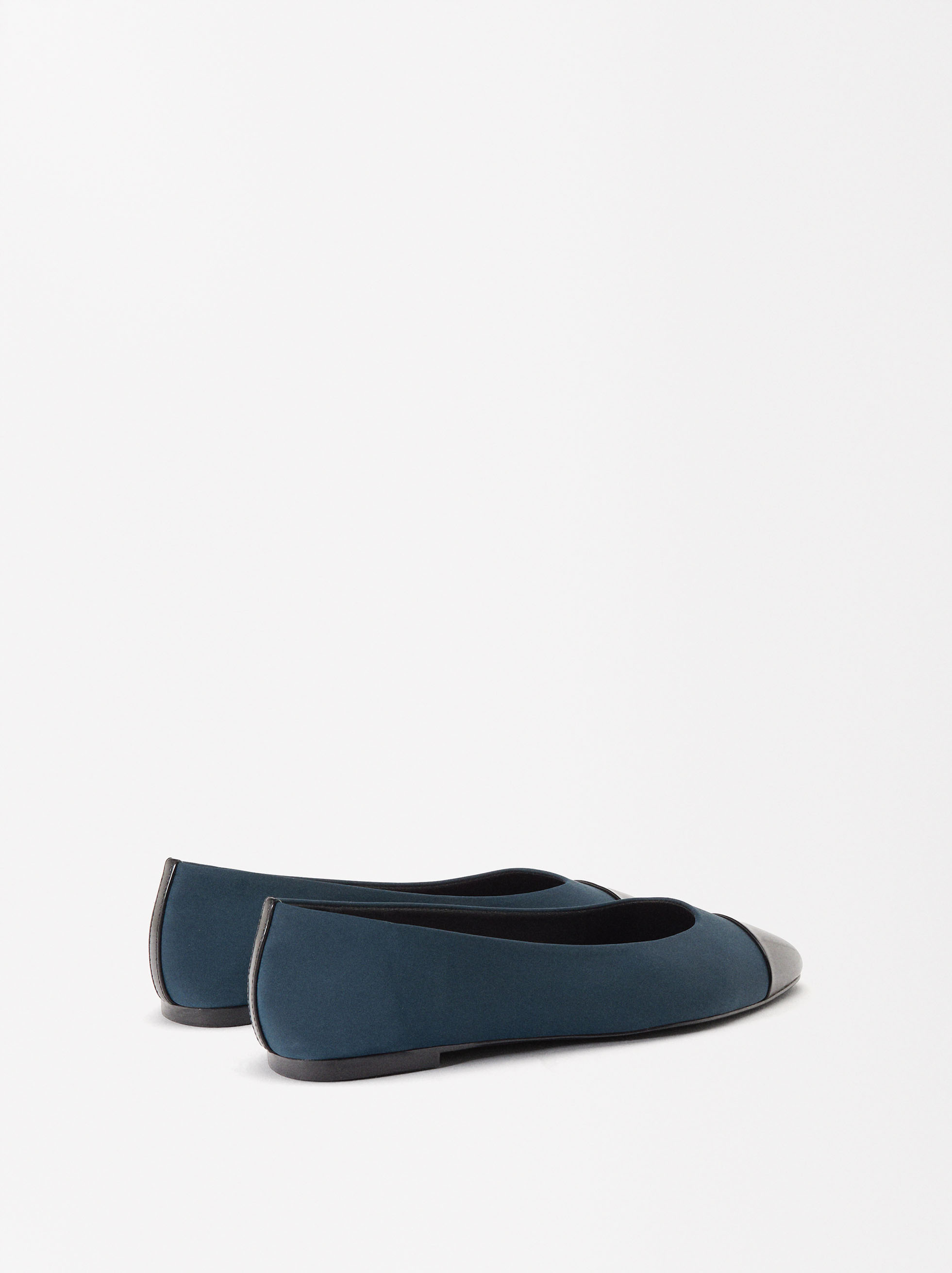 Cloth ballet flats discount