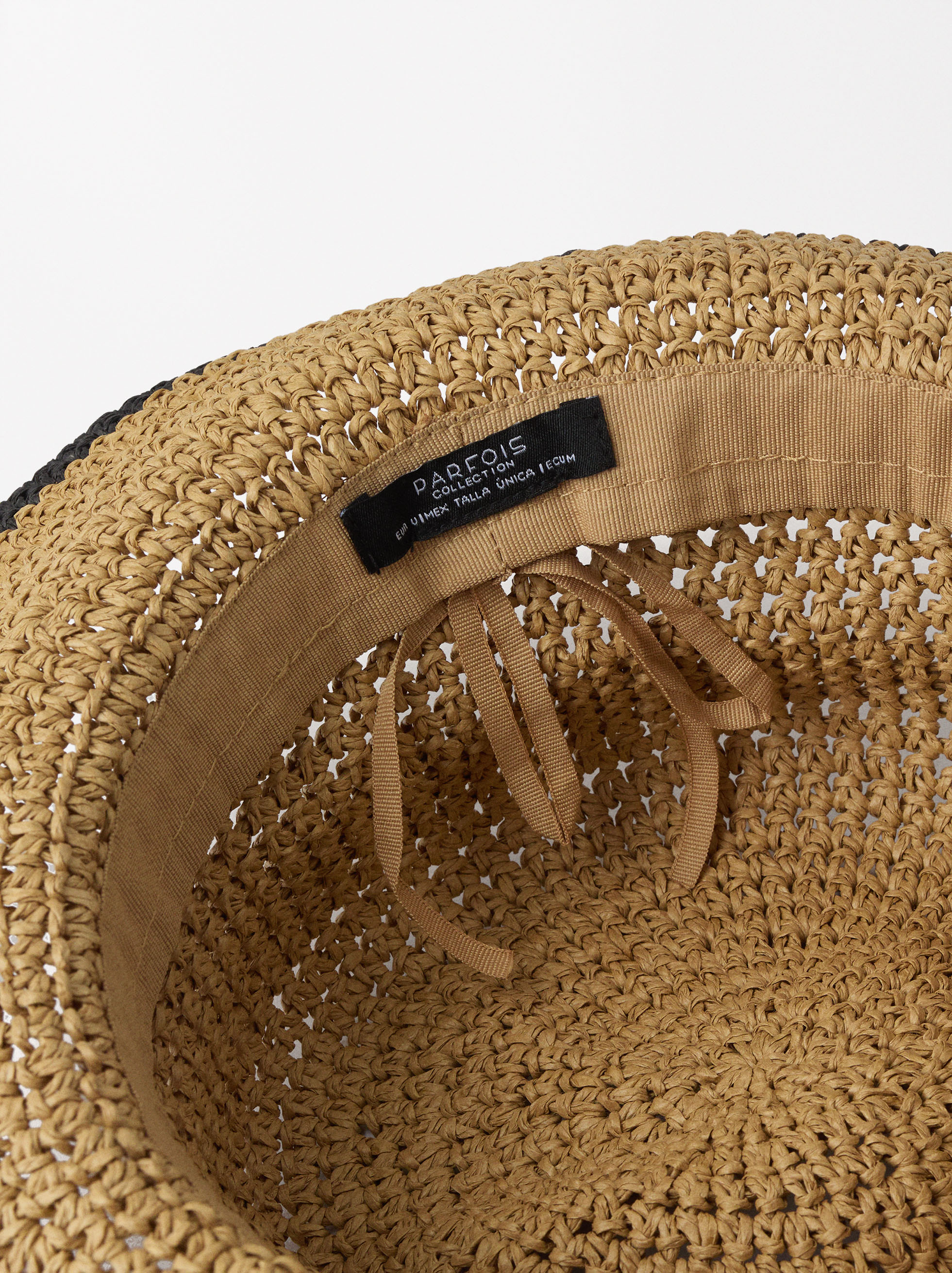 Braided bucket hat, DNC, hi-res