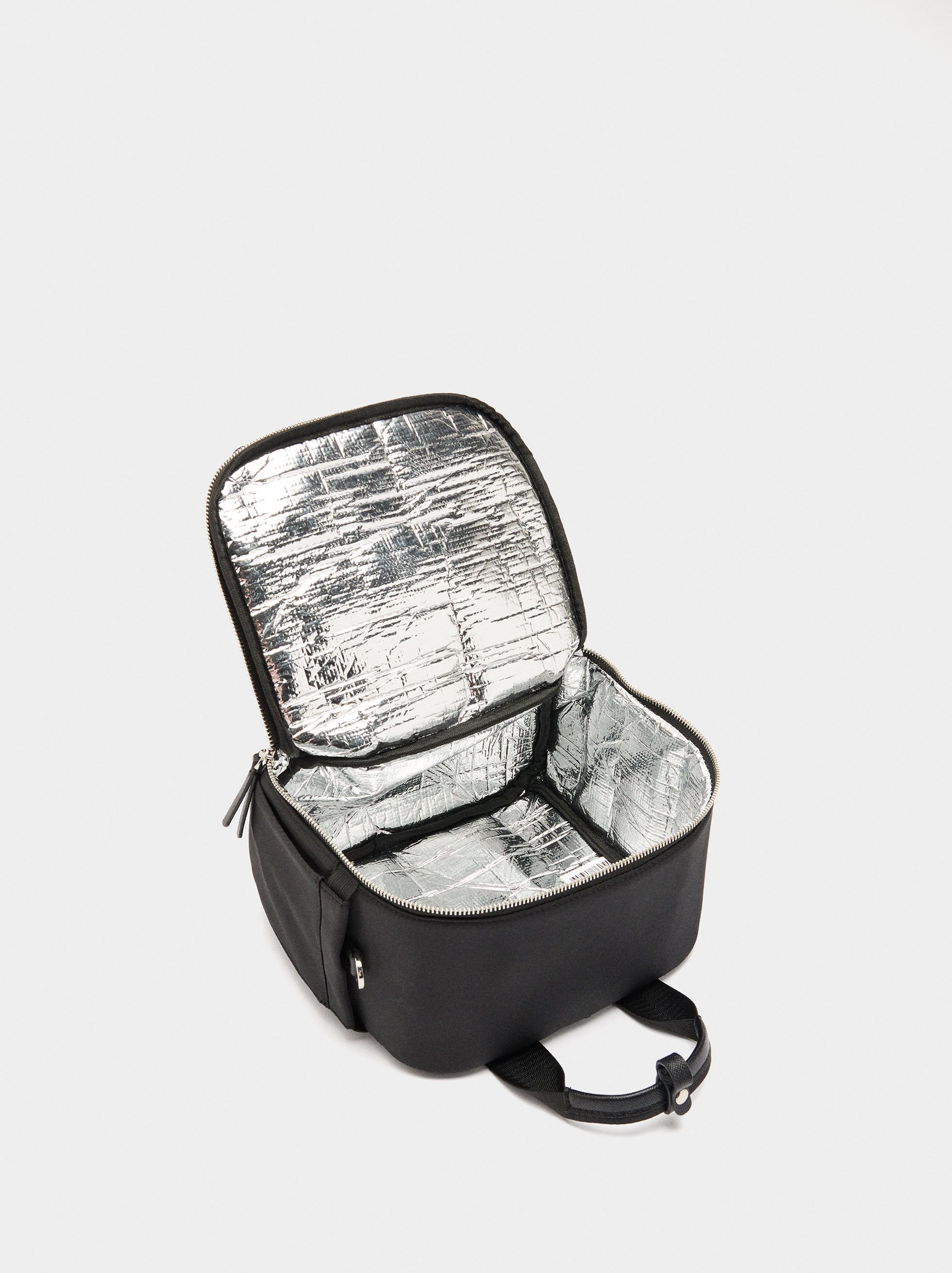 Nylon lunch bag image number 3.0