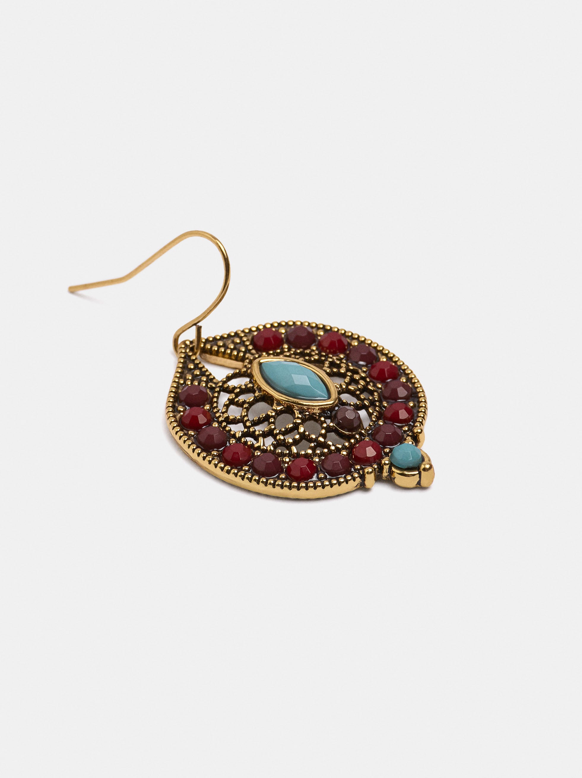 Beaded earrings image number 1.0