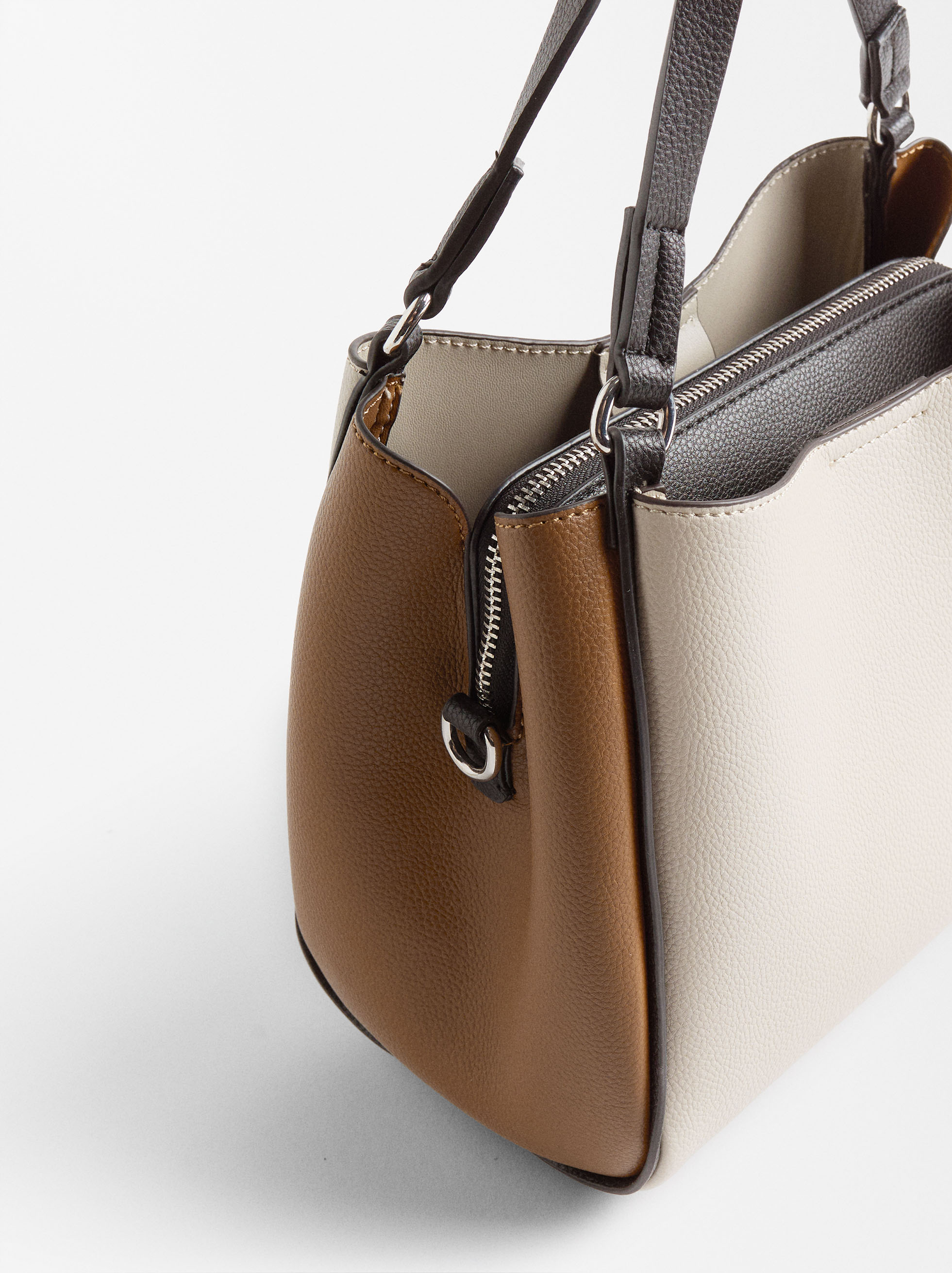 Color-Block-Tote-Tasche image number 2.0