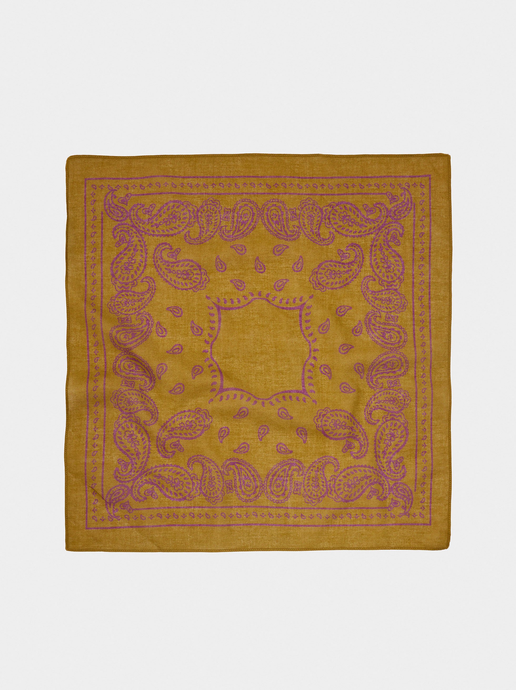 Square scarf 100% cotton image number 0.0