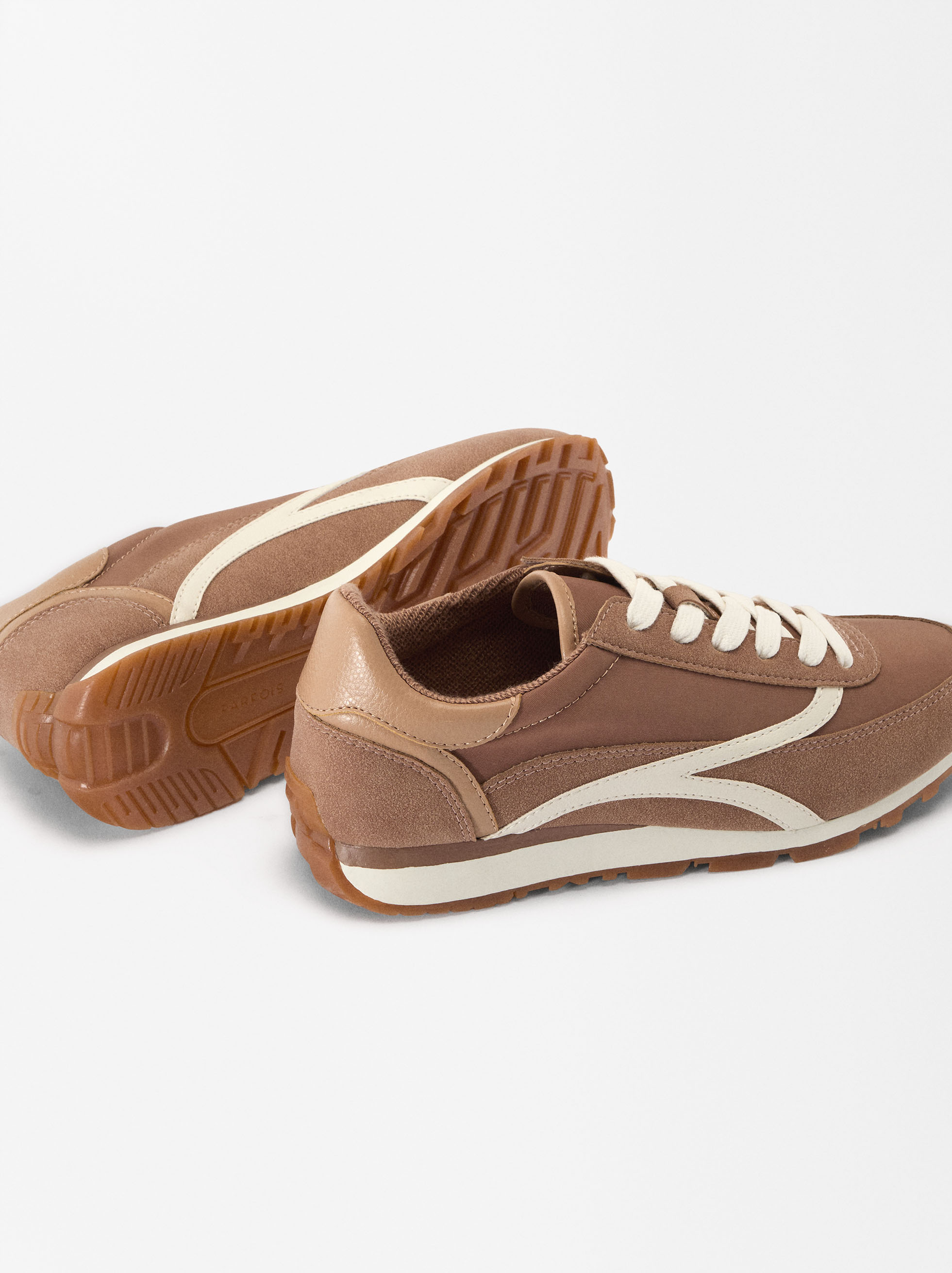 Nylon trainers image number 4.0