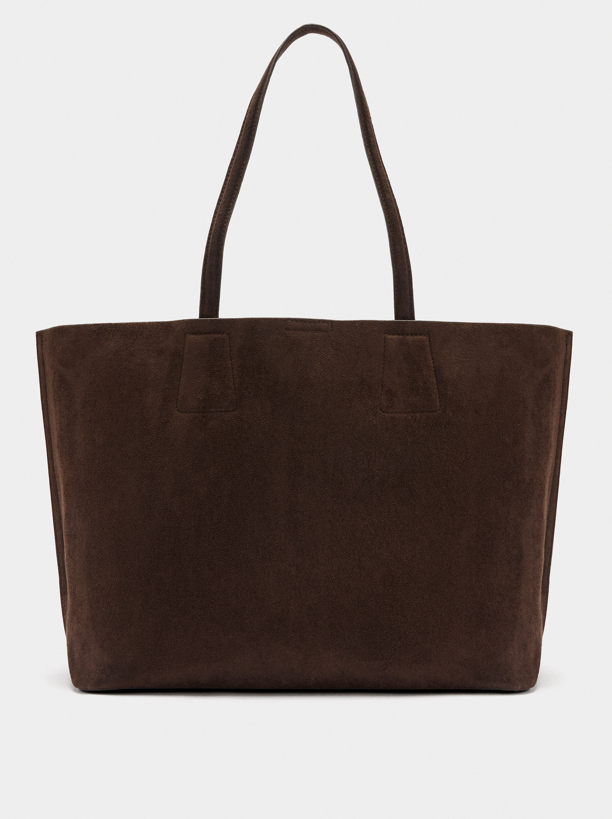 Bag for 13" laptop with leather-effect image number 1.0