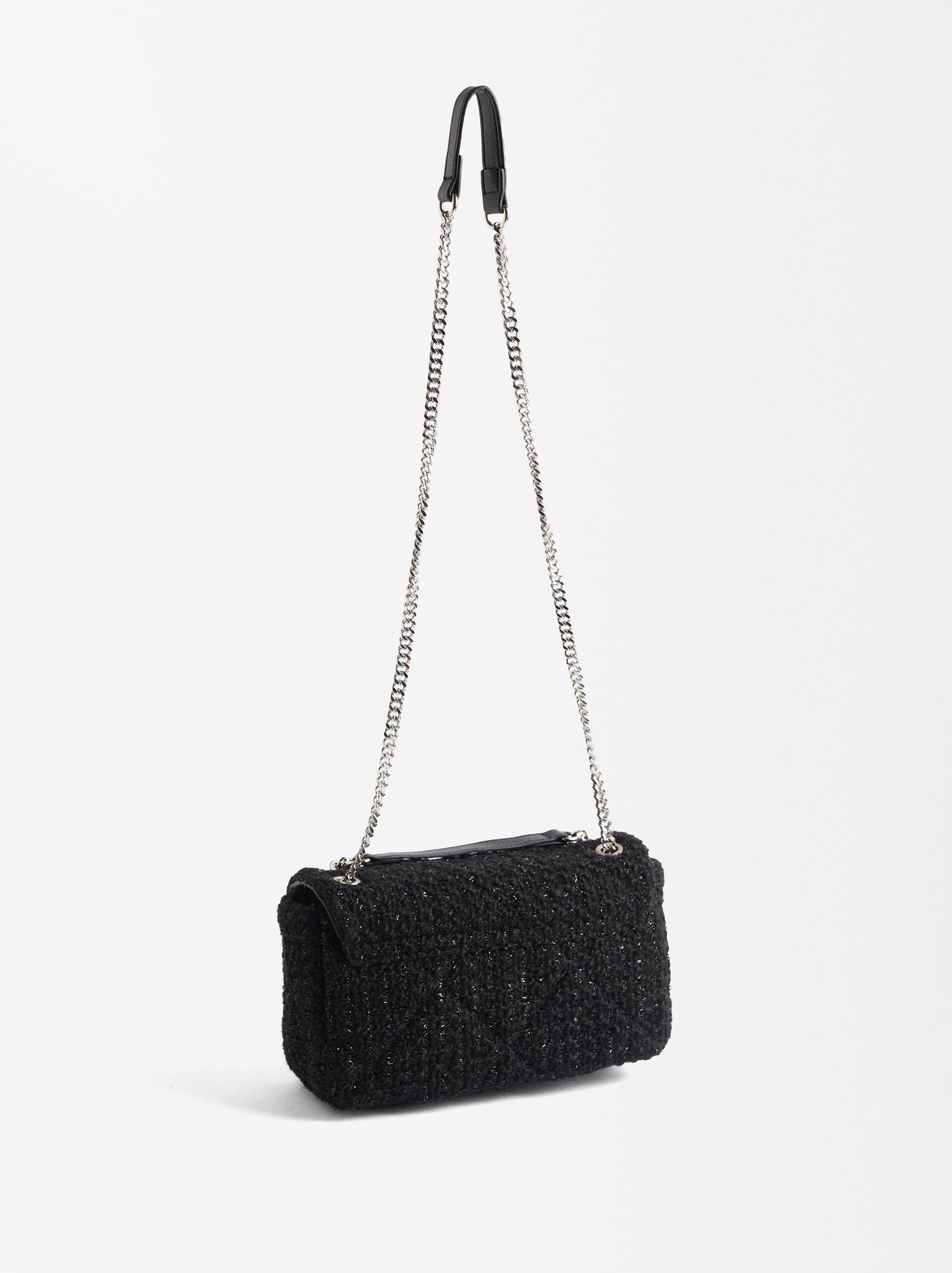 Party pochette con tracolla a catena image number 3.0