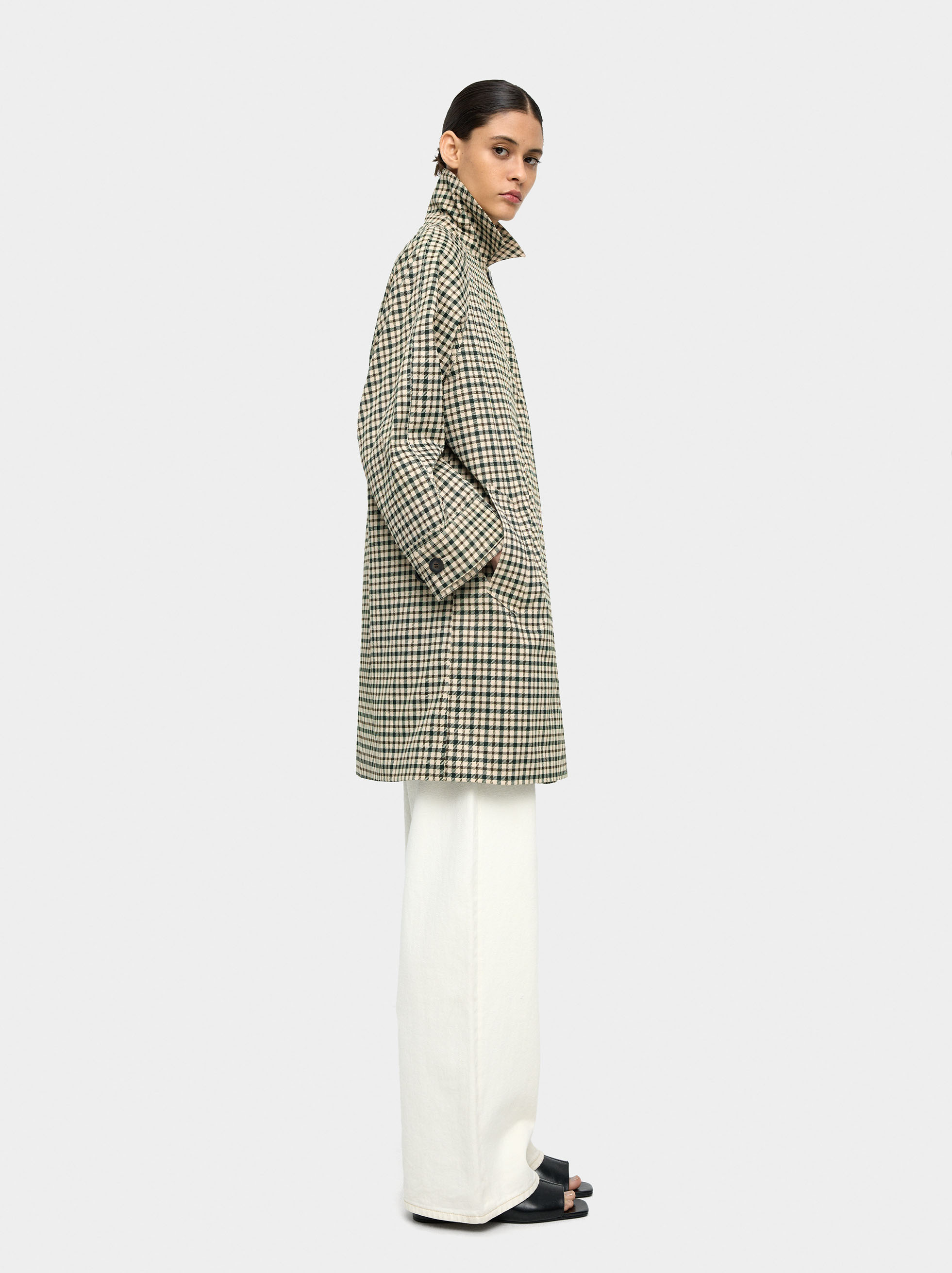 Parka mit Karomuster image number 2.0