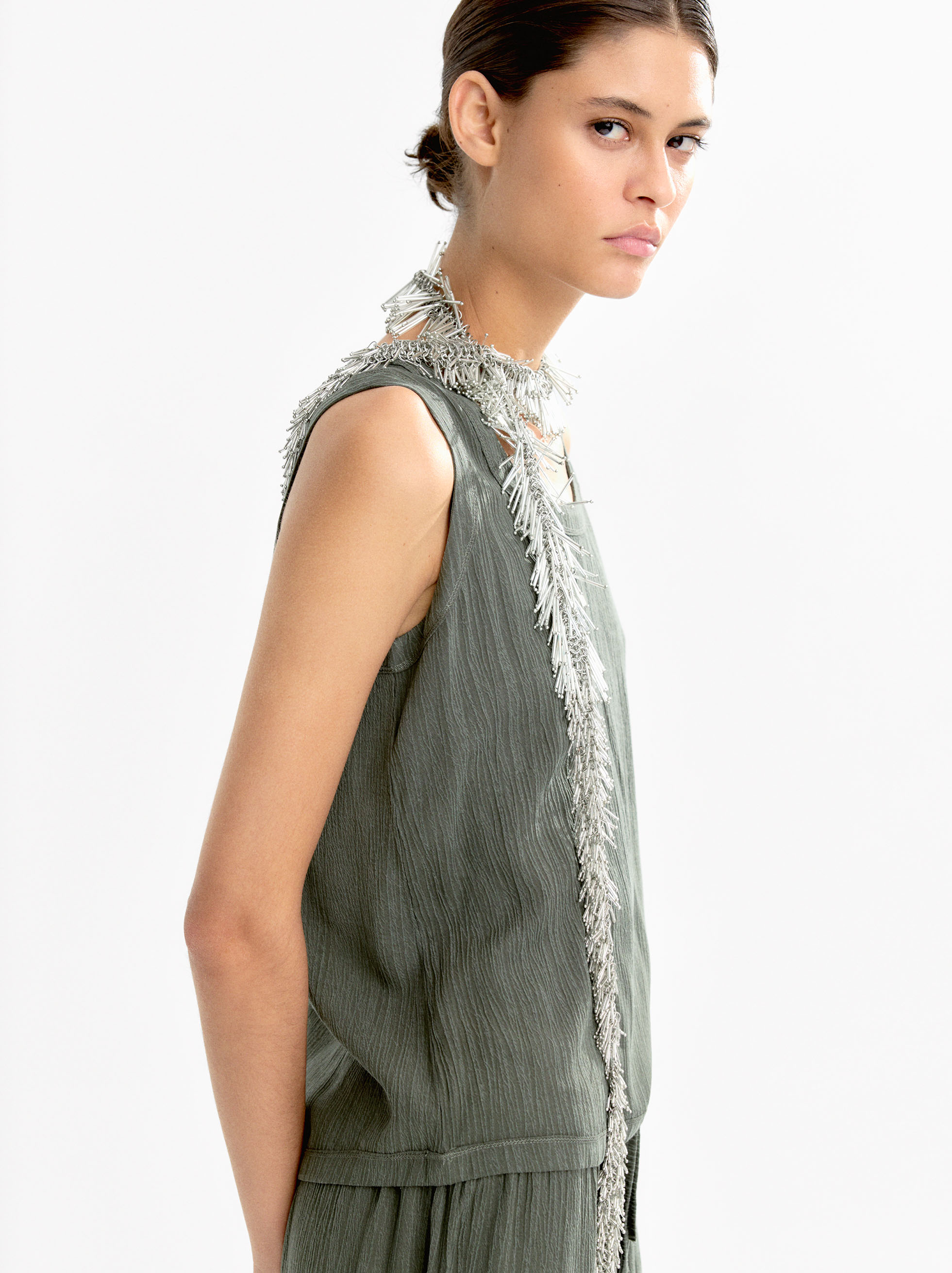 Sleeveless top image number 1.0