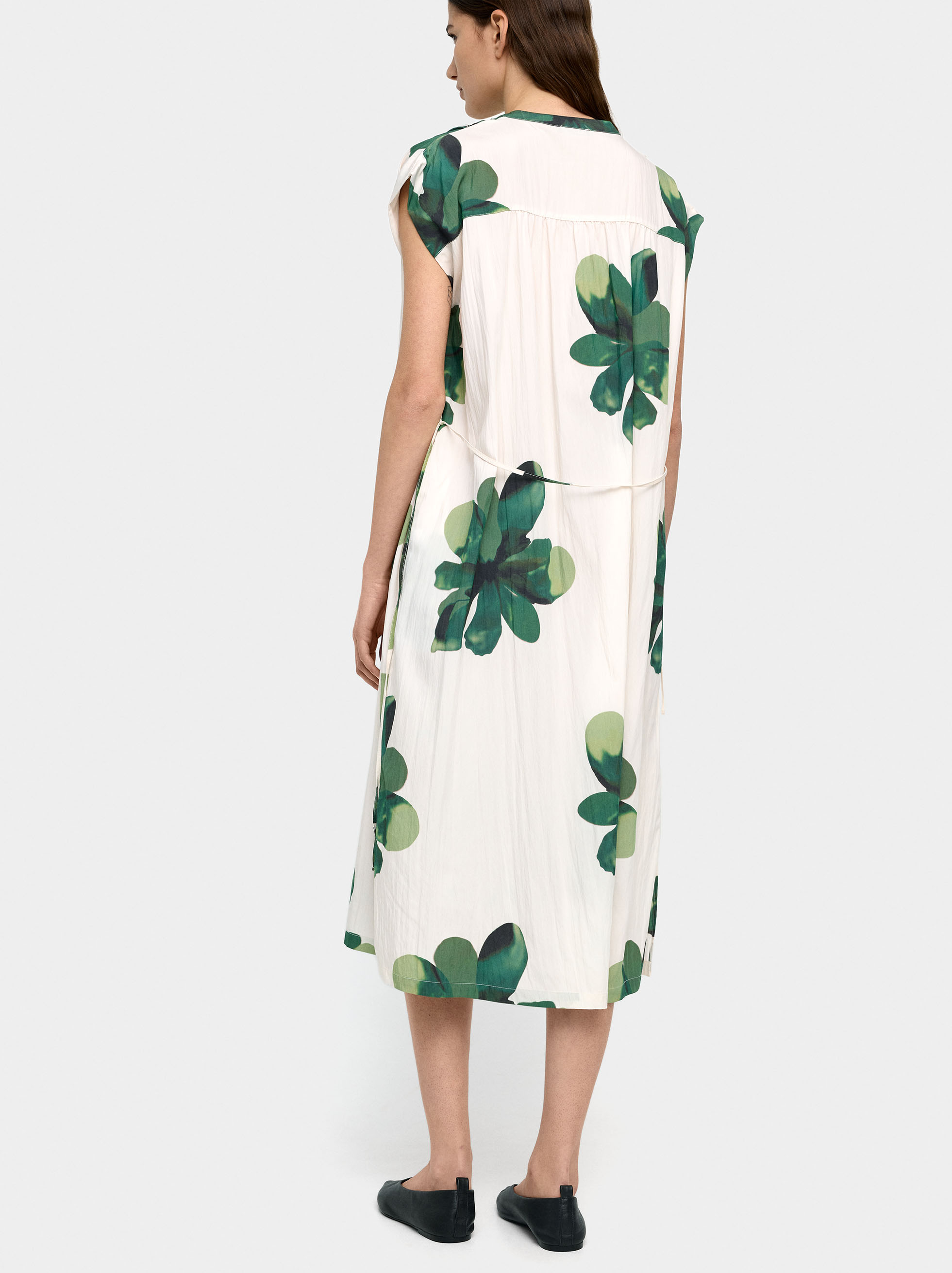 Vestido estampado floral image number 2.0