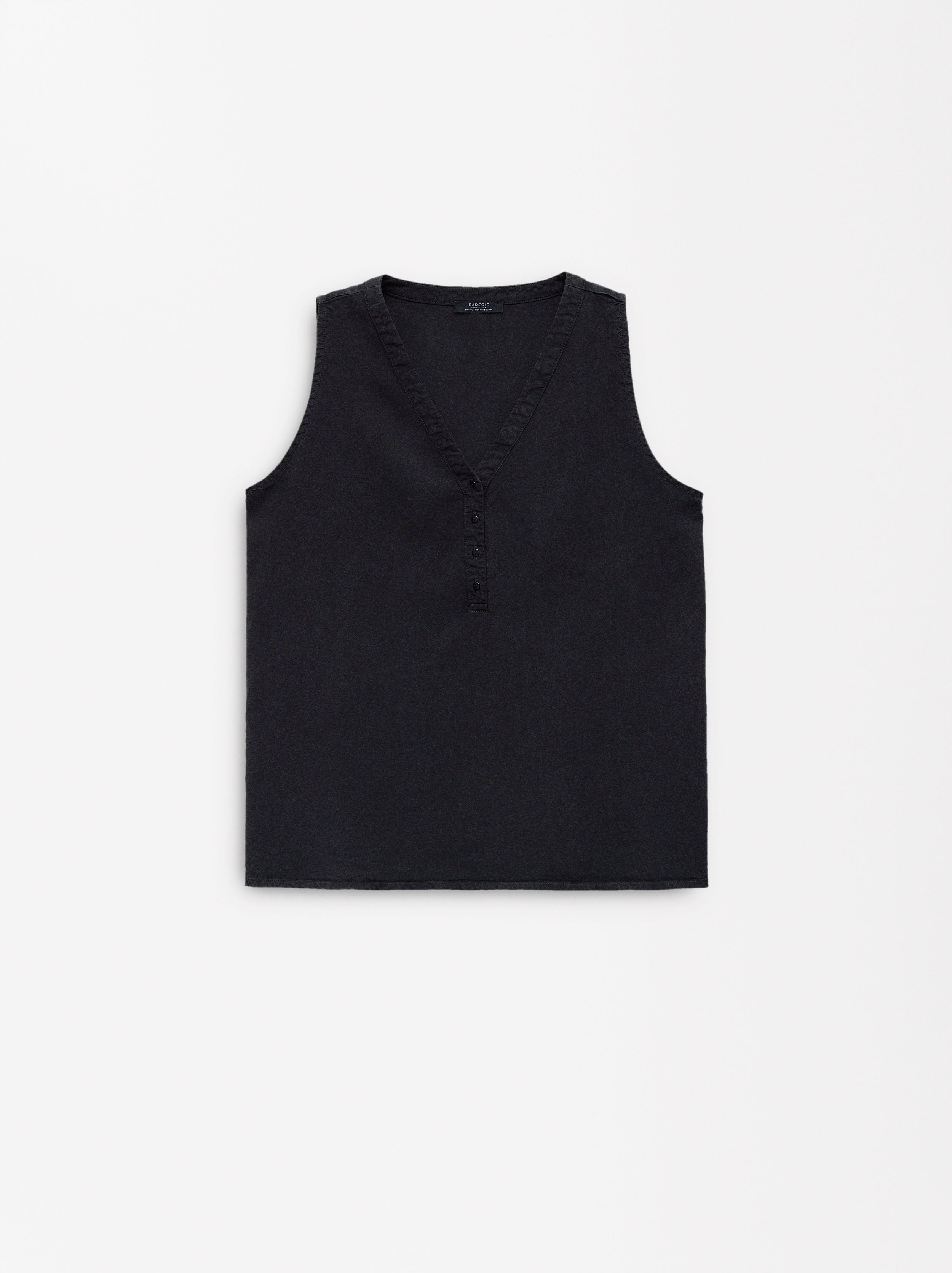 Sleeveless top image number 5.0