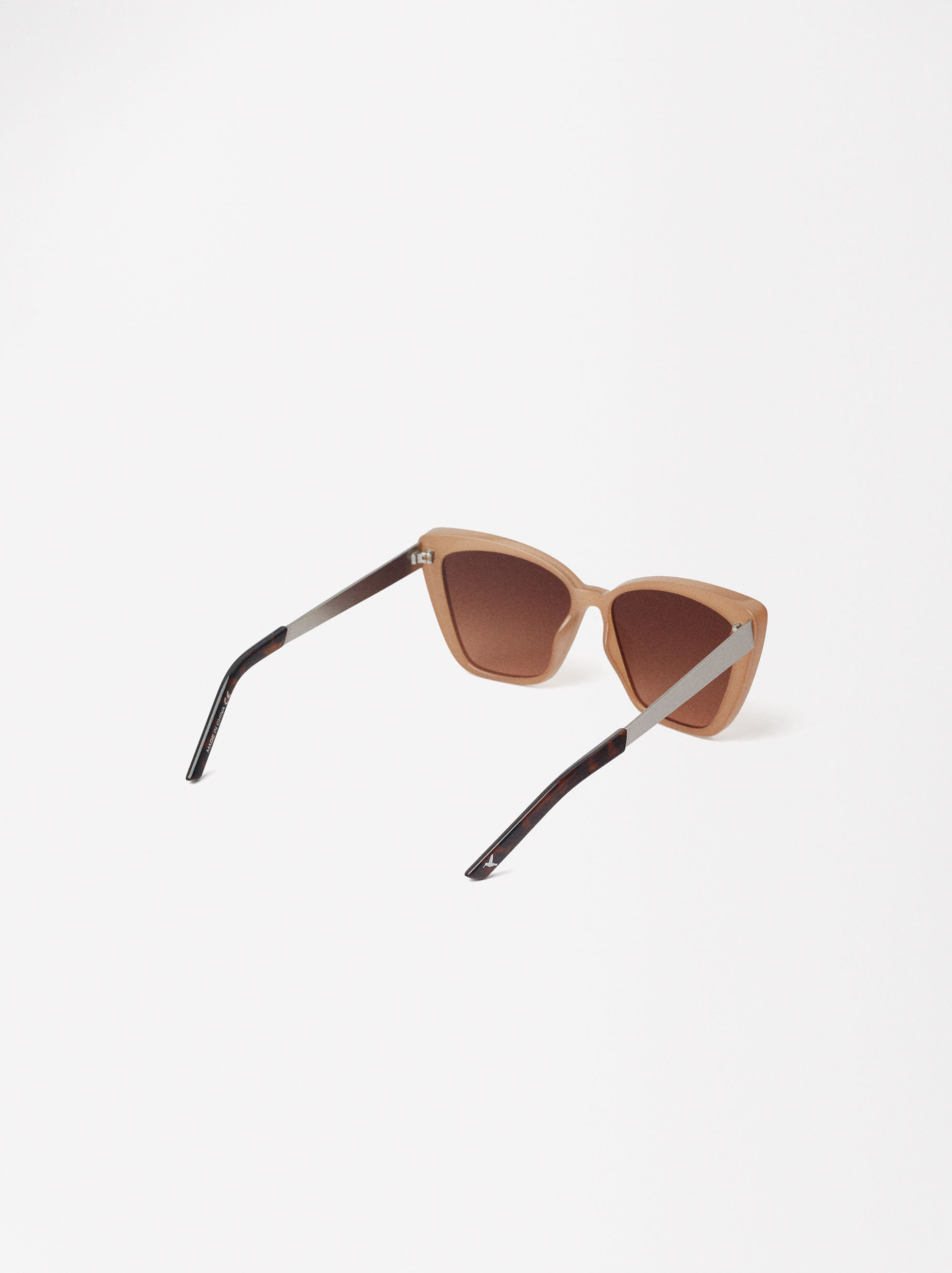 Lunettes De Soleil FACE A FACE œil De Chat Surdimensionnées - Bleu écailles & Verres Gris - Neuf Avec étiquettes