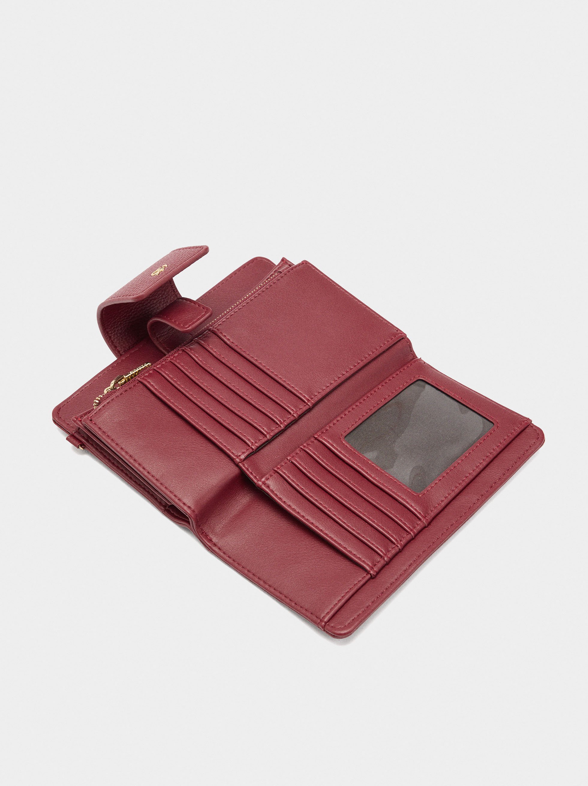 Wallet with mobile phone pocket image number 3.0