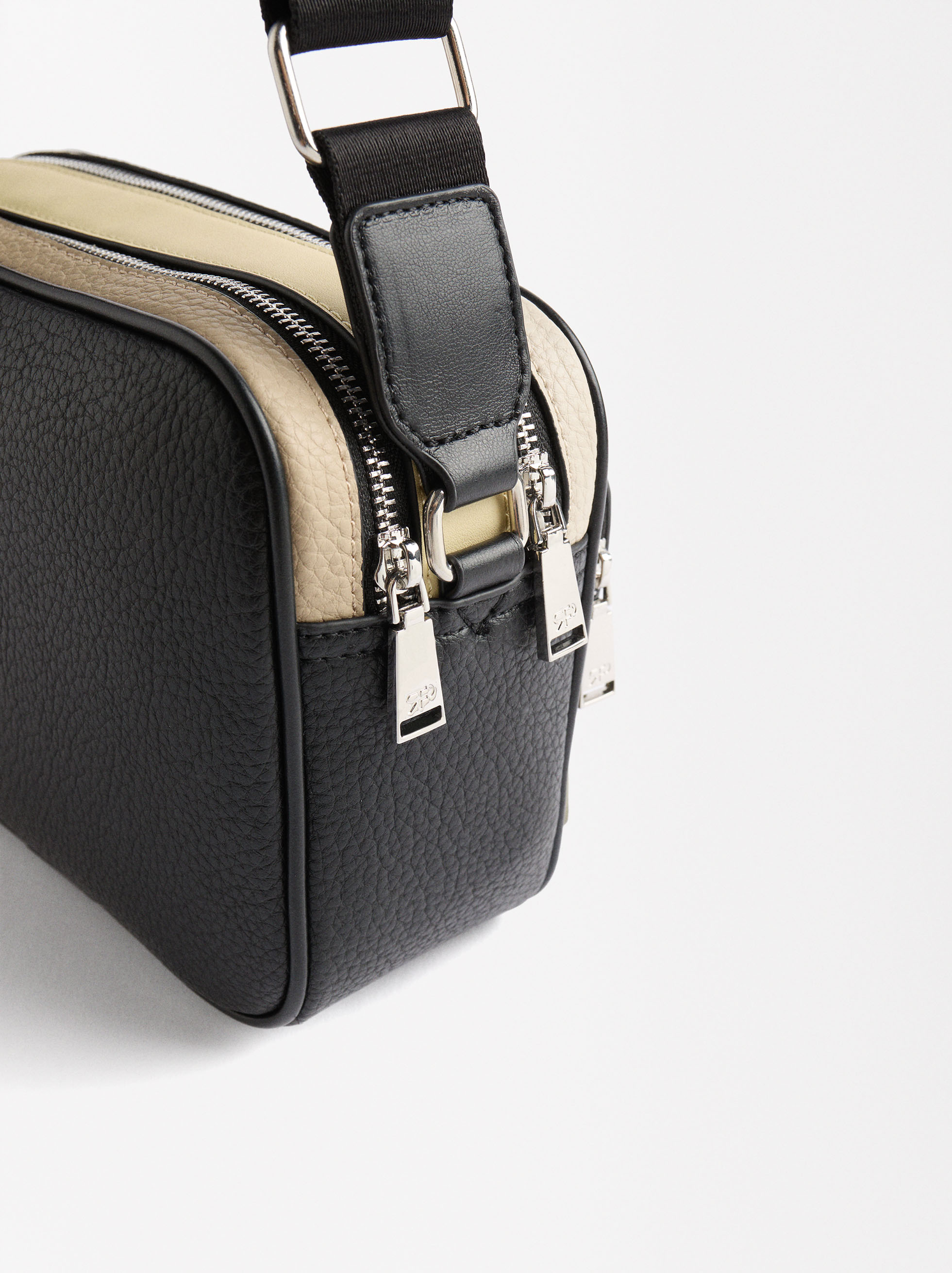 Patchwork crossbody bag image number 1.0