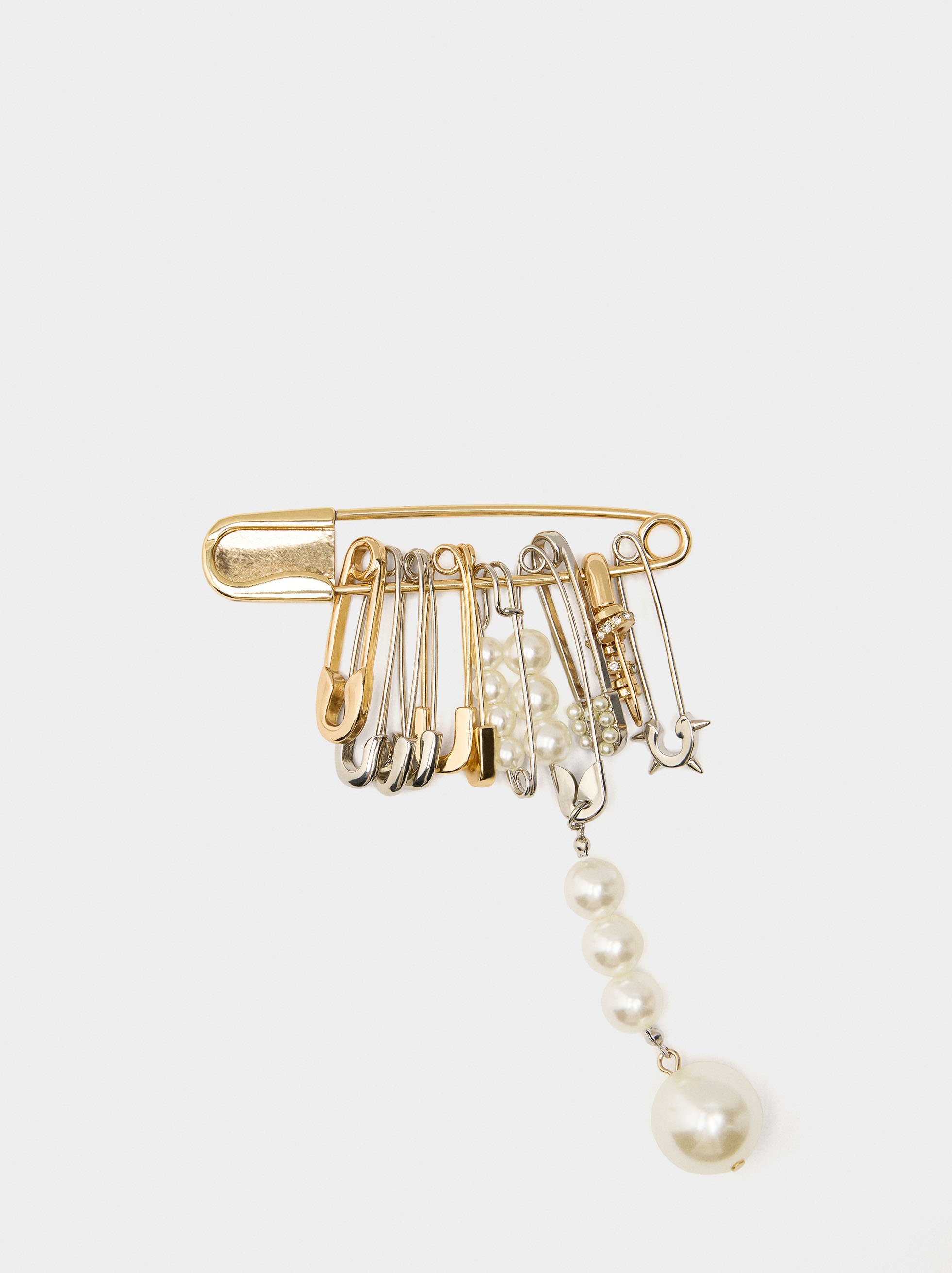 Broche de perlas image number 2.0