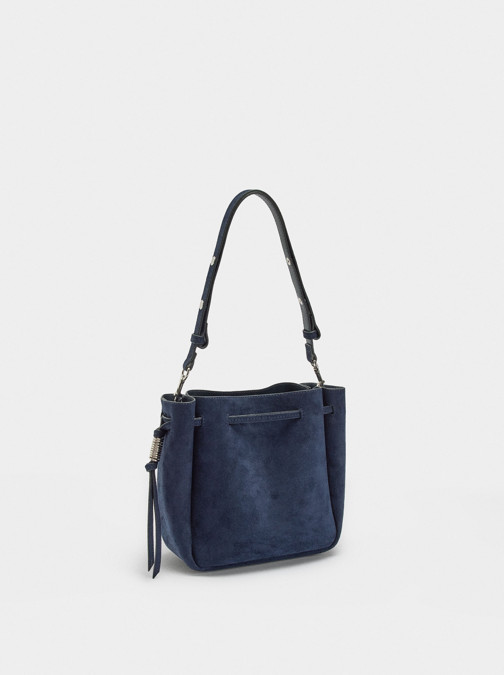Bucket bag with texture image number 2.0
