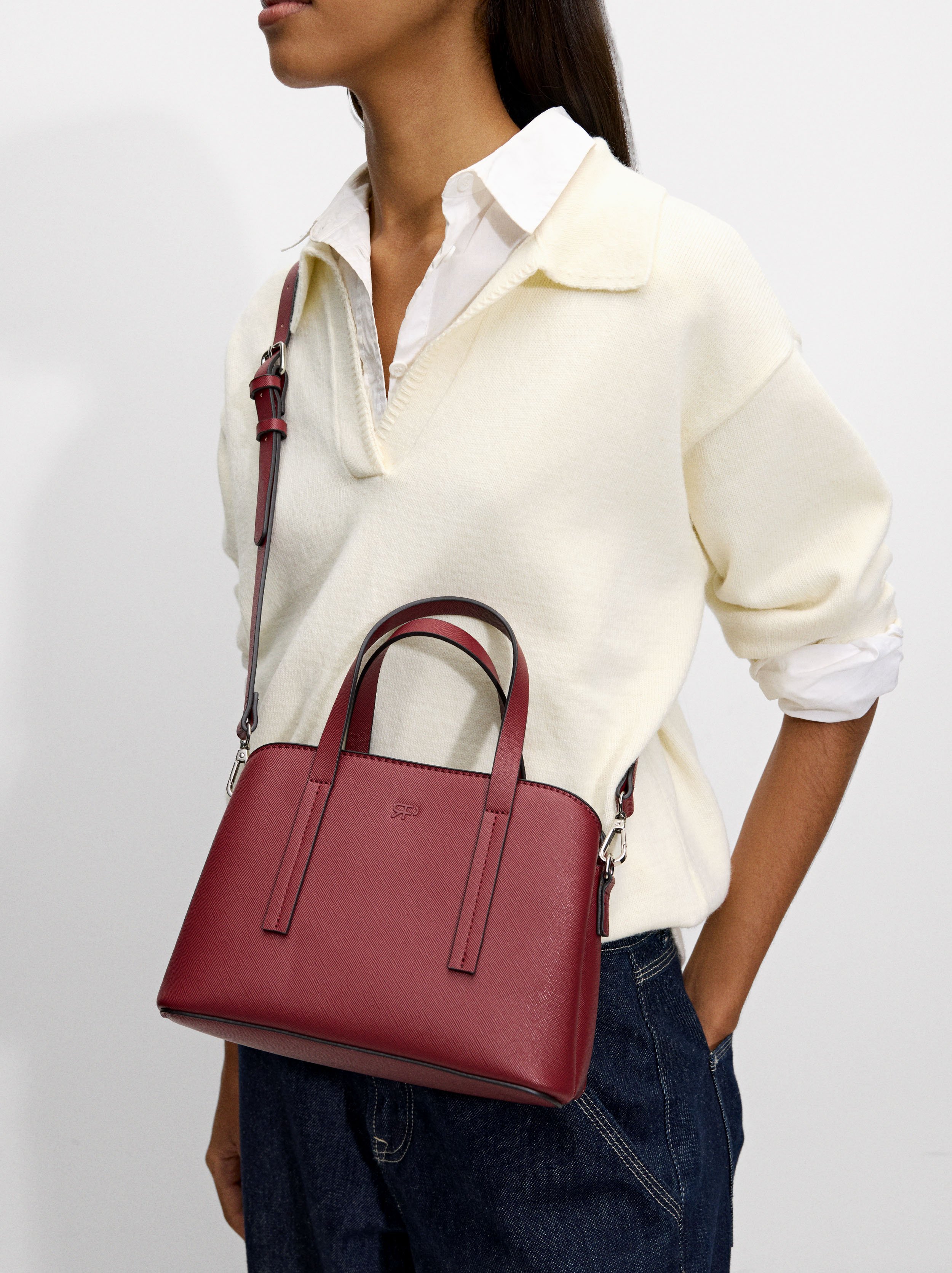 Tote bag with texture S image number 1.0