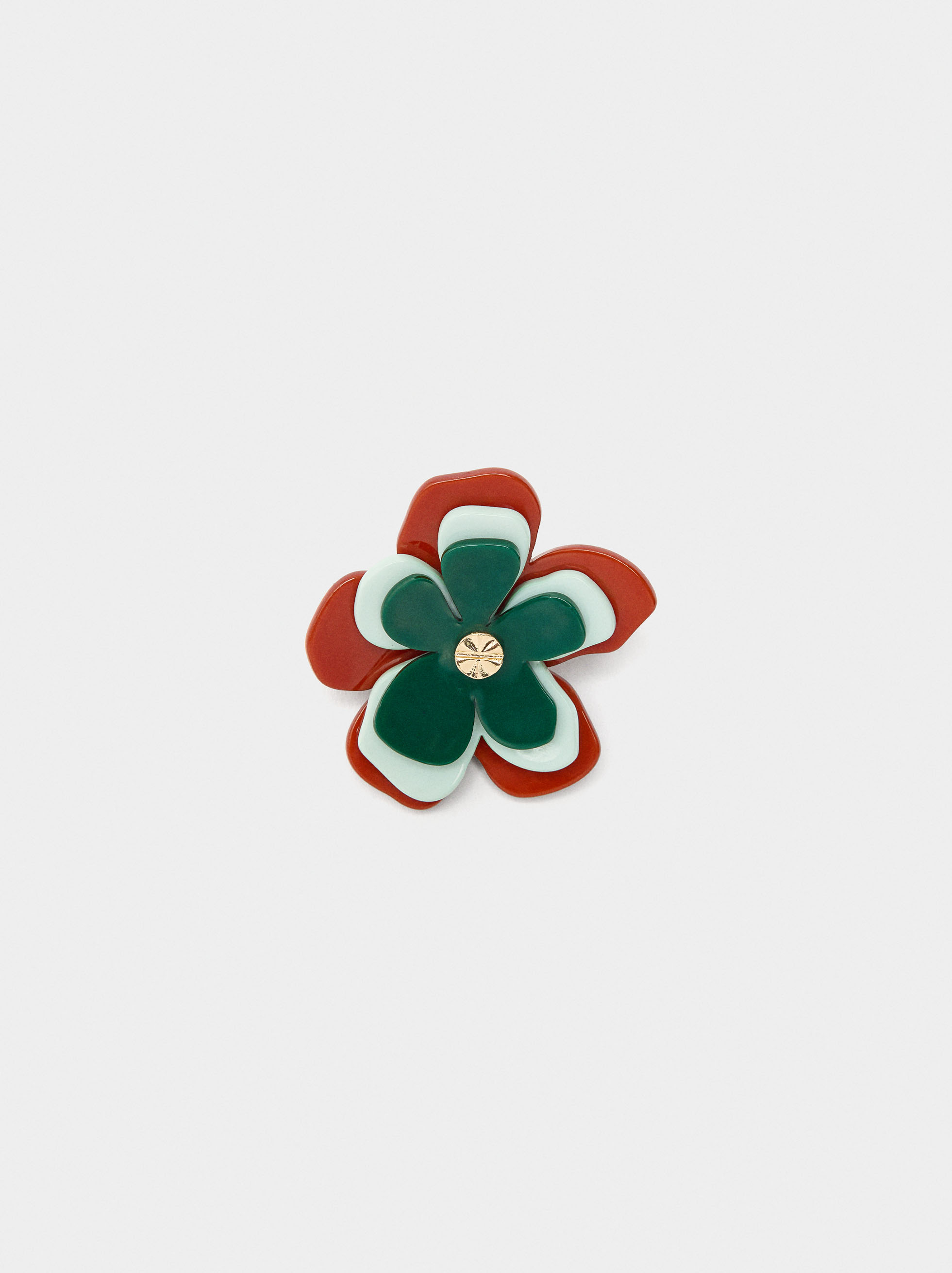 Flower brooch image number 0.0