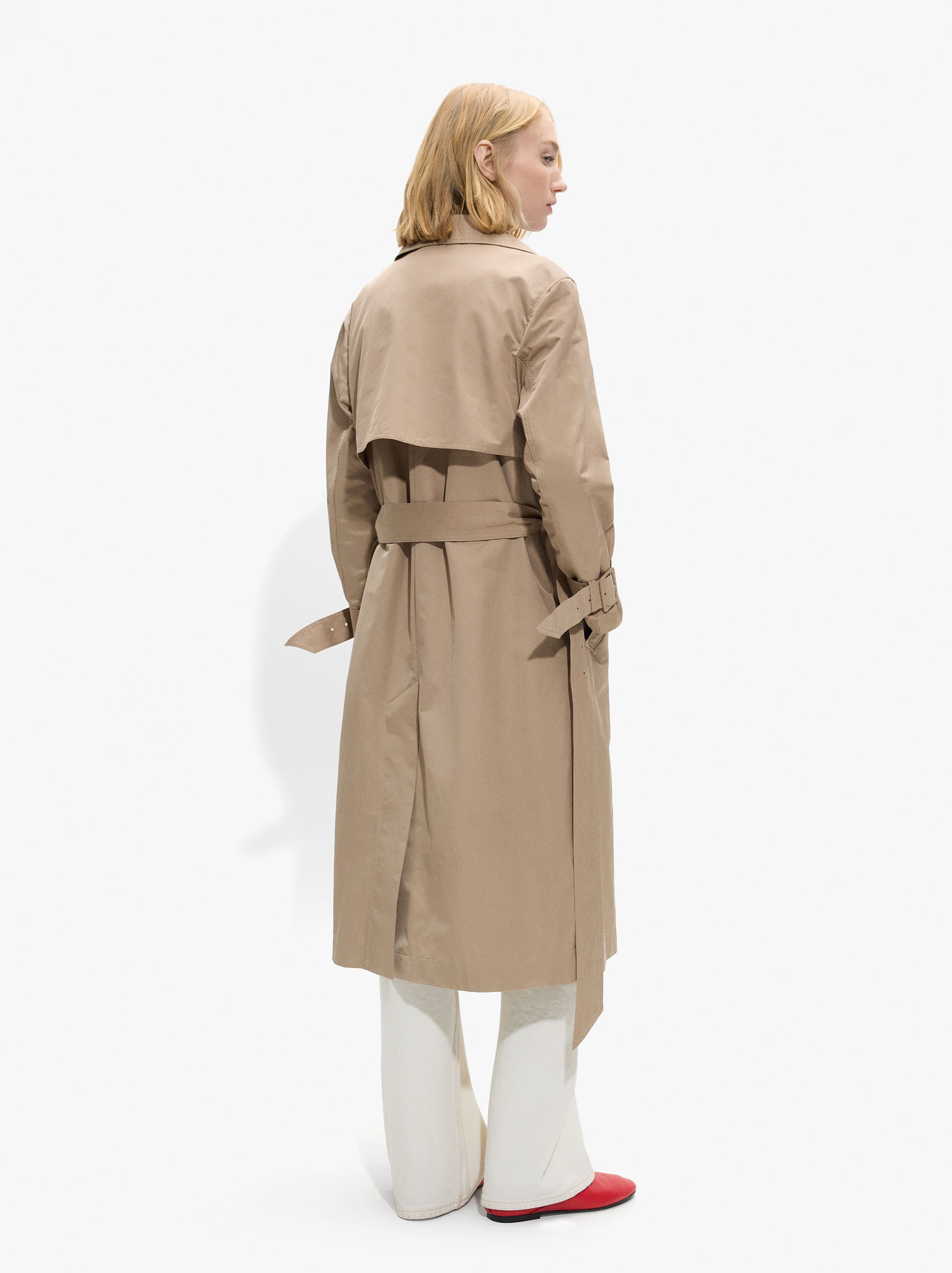 Gabardina mezcla de algod&oacute;n image number 5.0