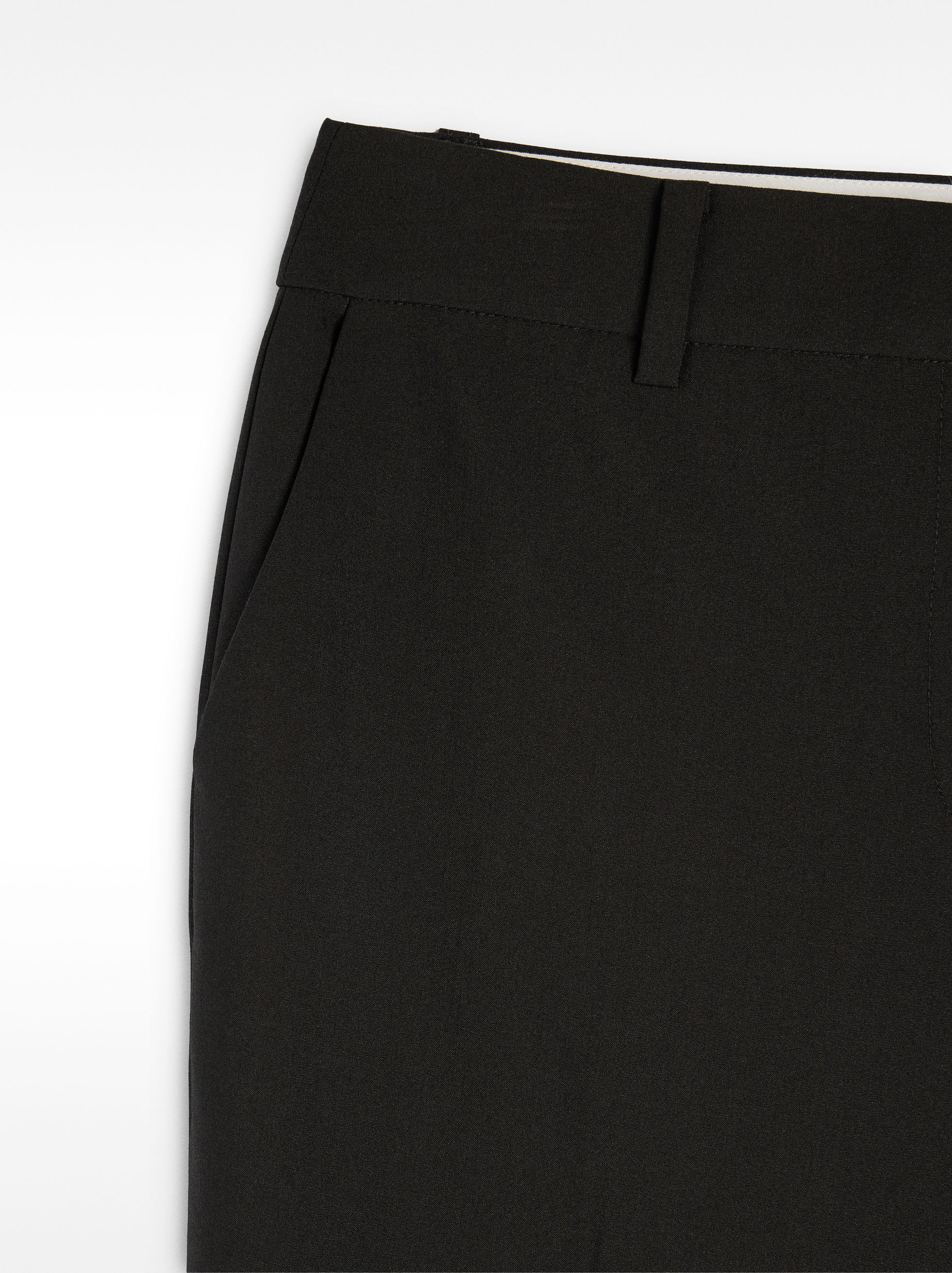 Straight pants with clips image number 5.0