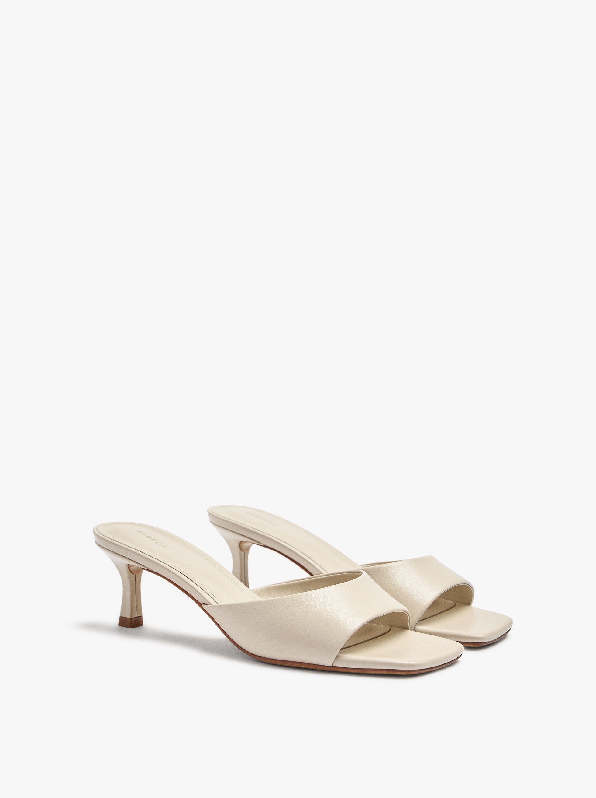 Heeled sandal image number 2.0