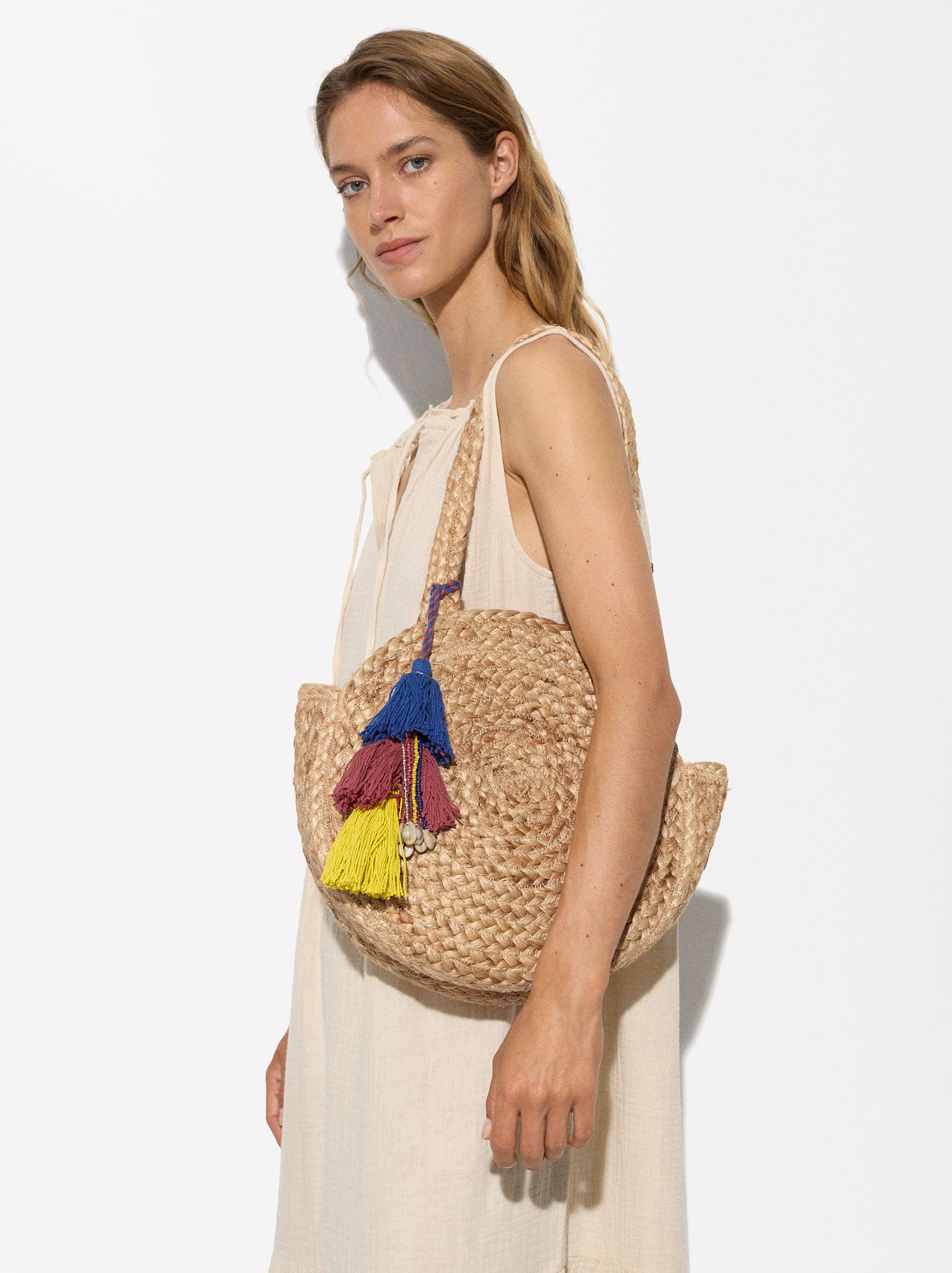 Mala shopper de palha image number 1.0