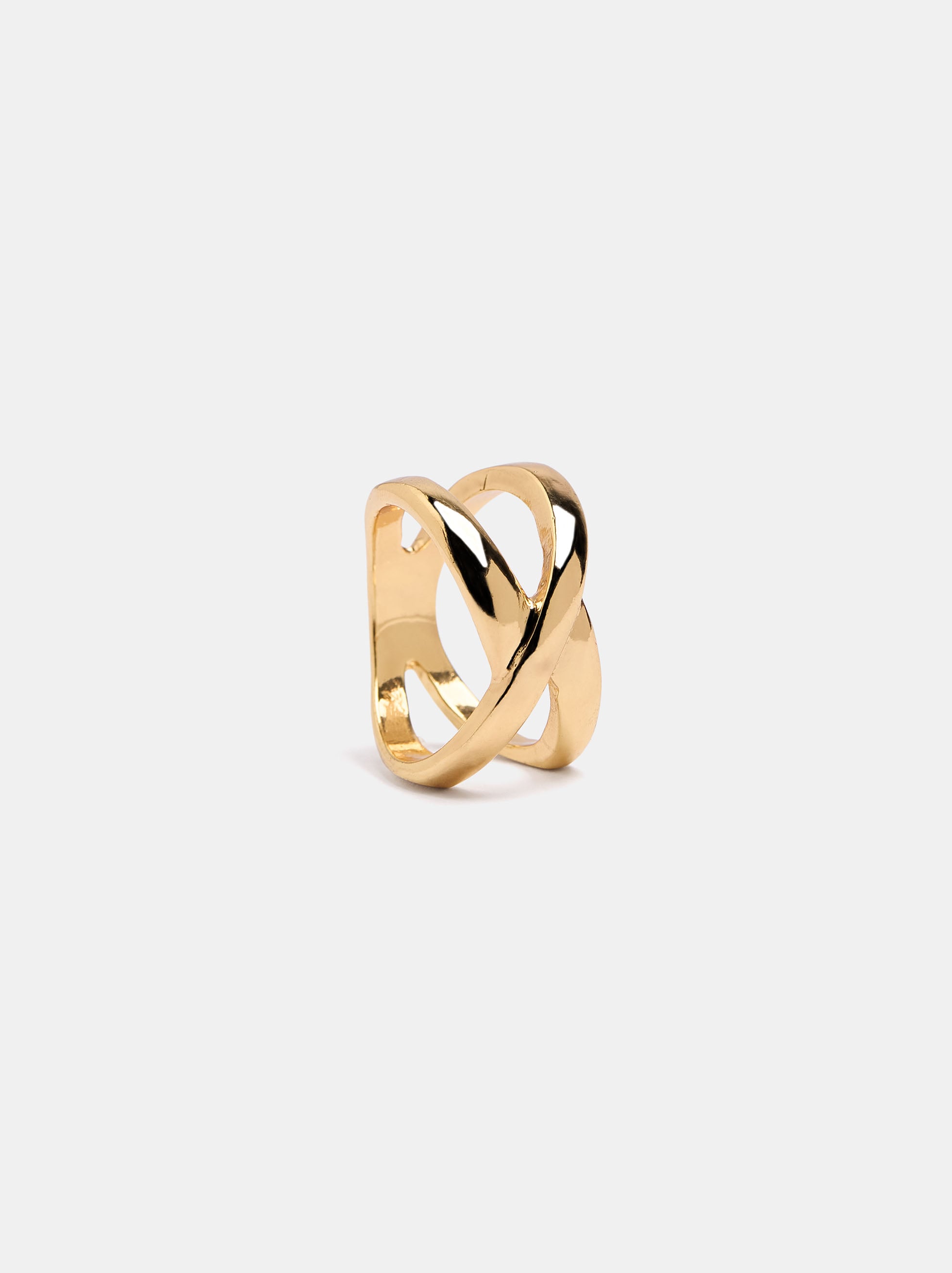 Bague crois&eacute;e image number 1.0
