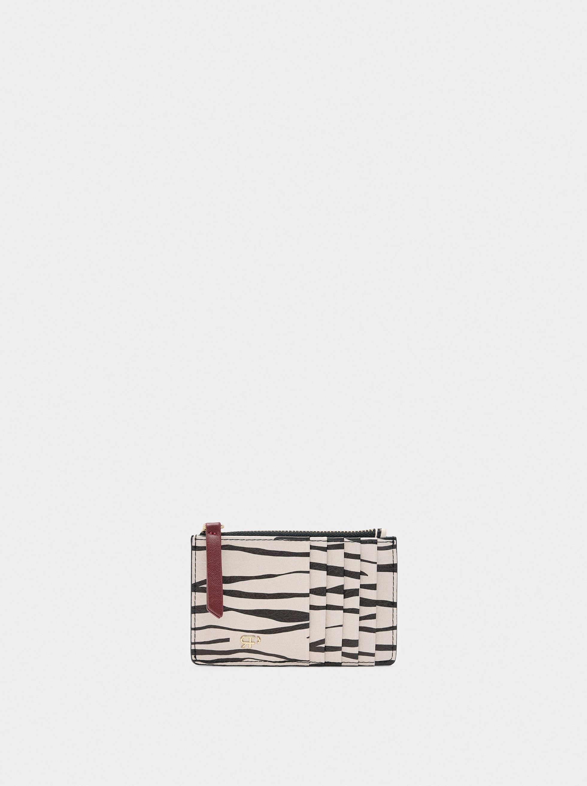 Printed animal card holder image number 0.0