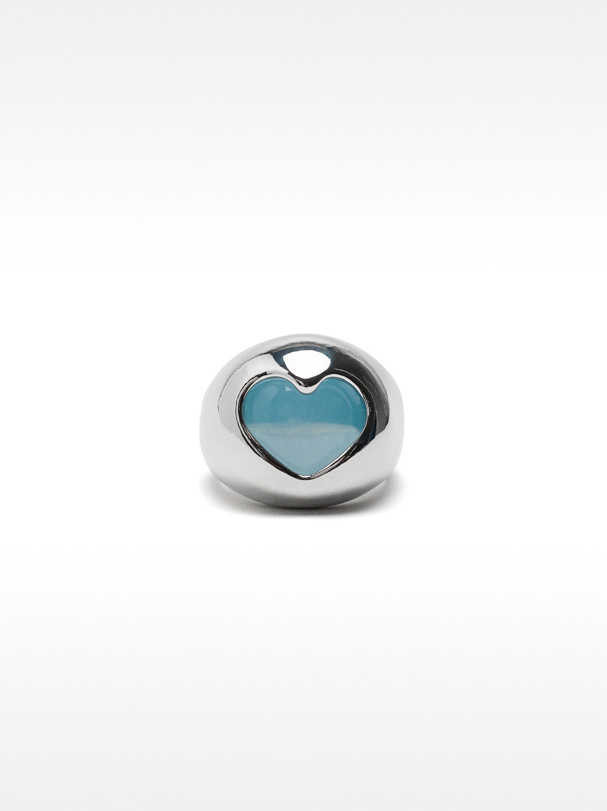 Anello arrotondato a cuore image number 0.0