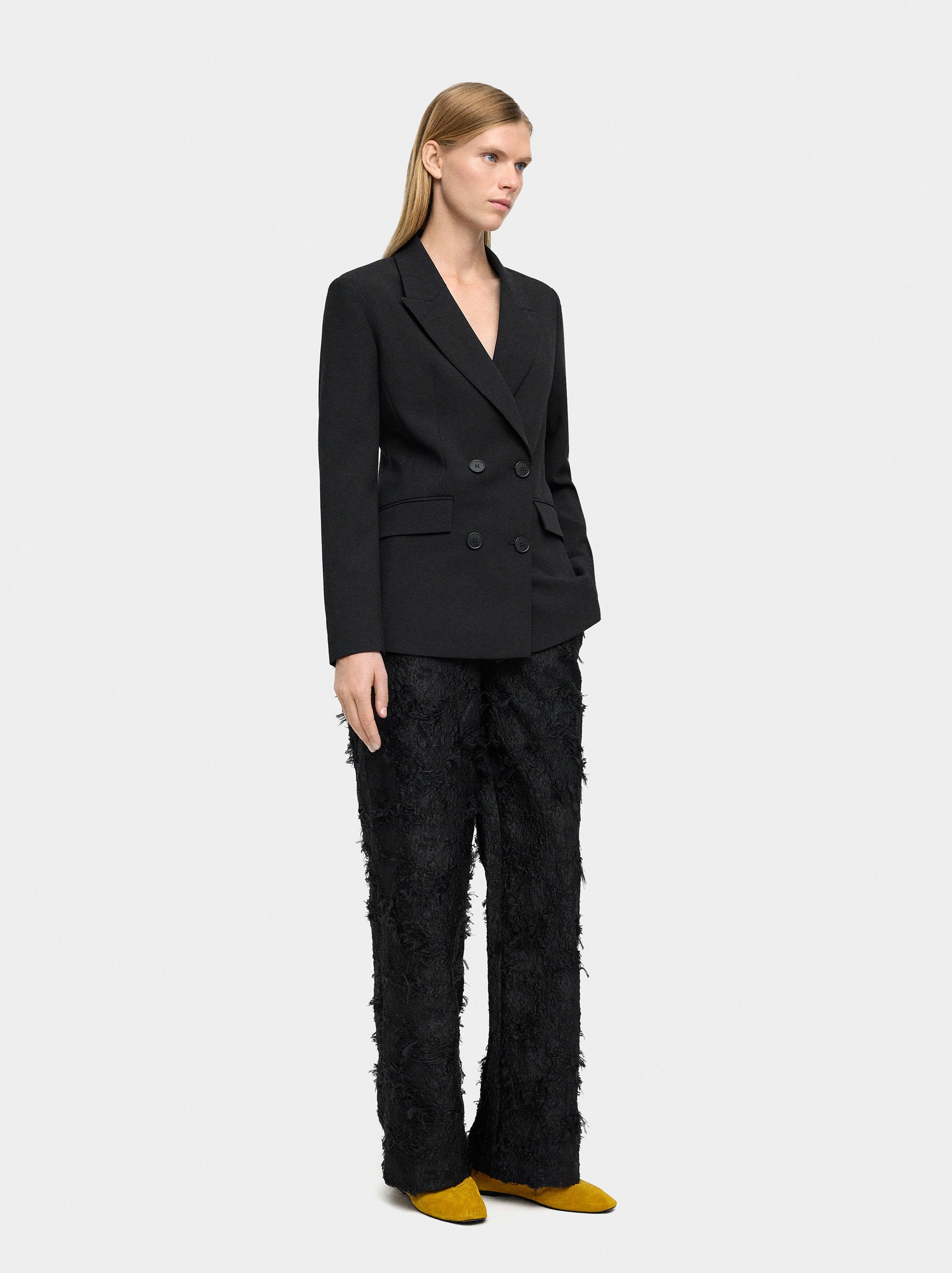 Basic blazer image number 2.0