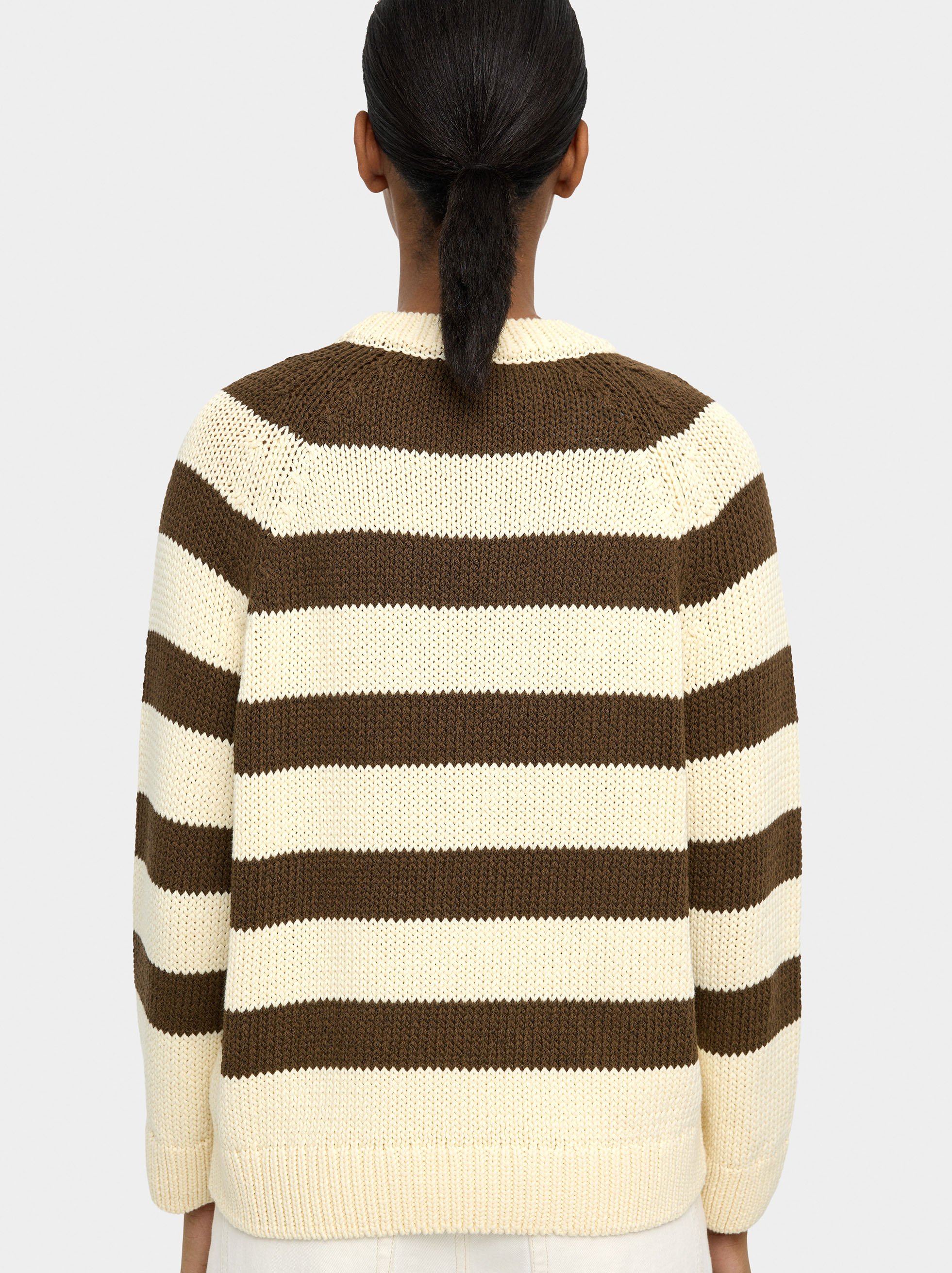 Jersei de punt a ratlles image number 2.0