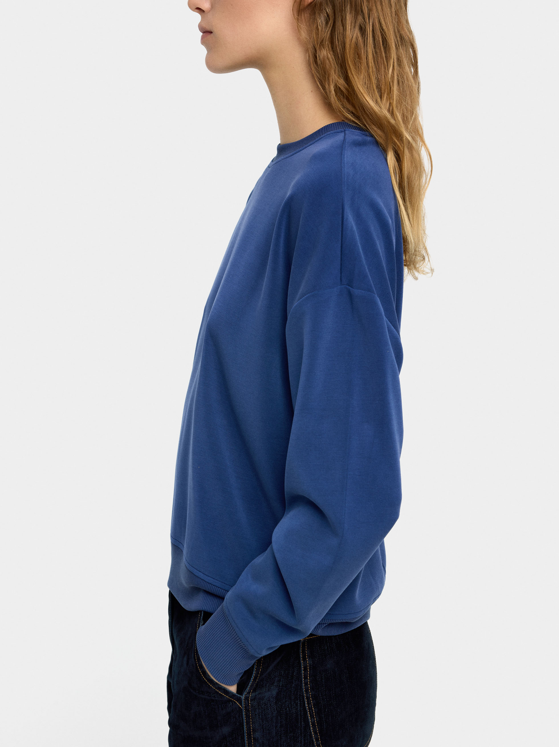Basic sweatshirt image number 2.0