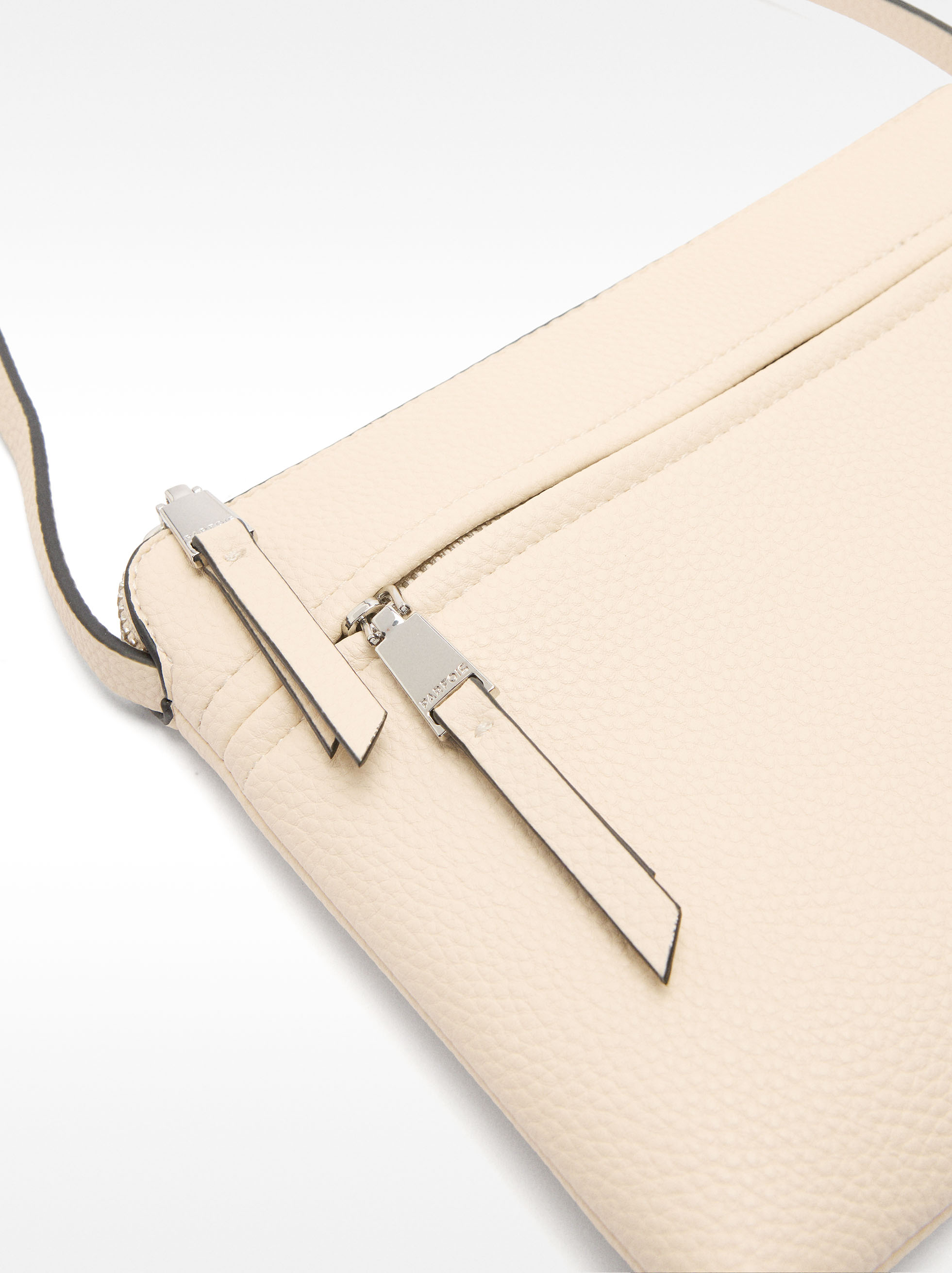 Crossbody bag with outer pocket image number 1.0