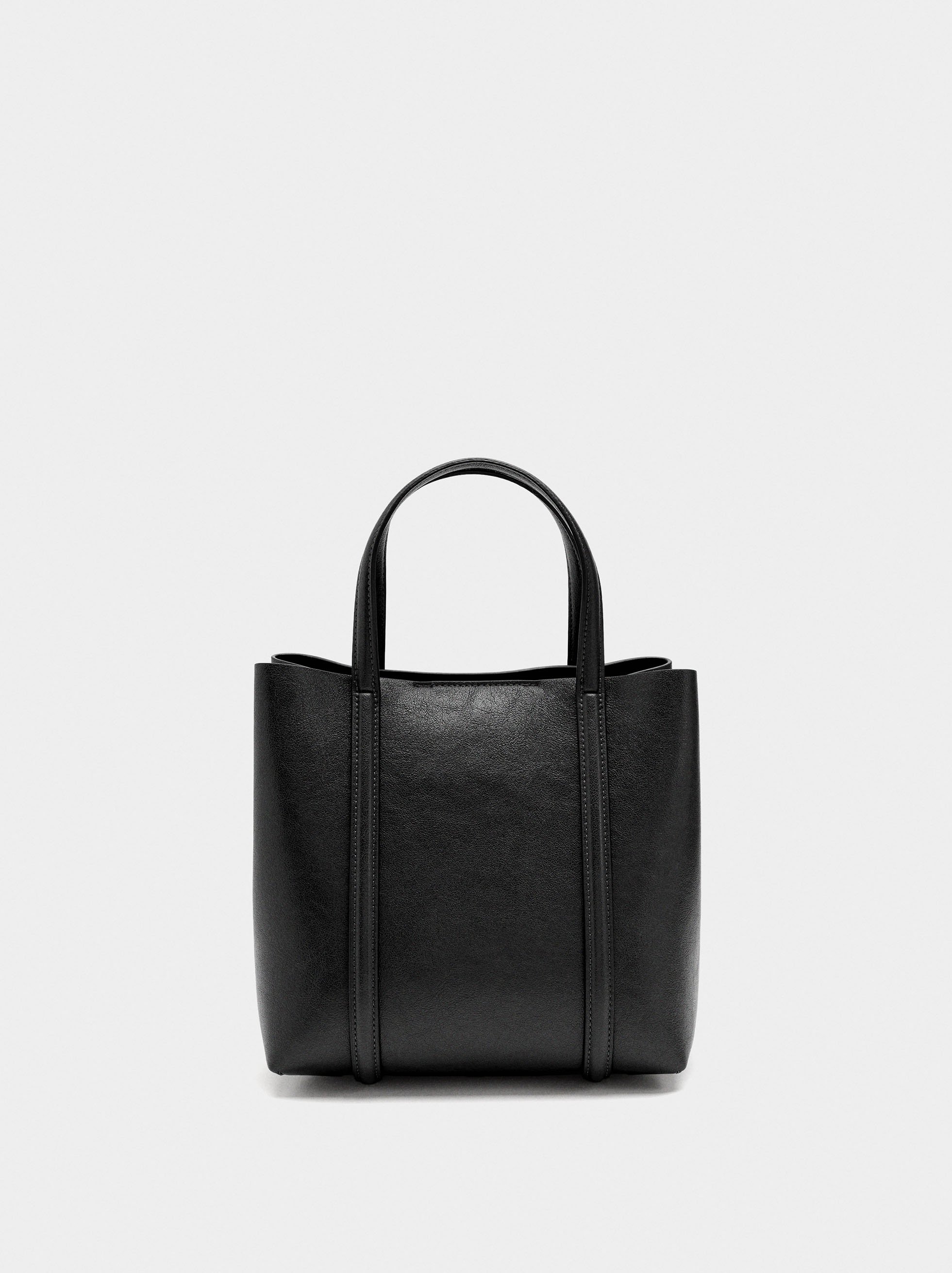 Tote bag with crossbody strap M image number 0.0