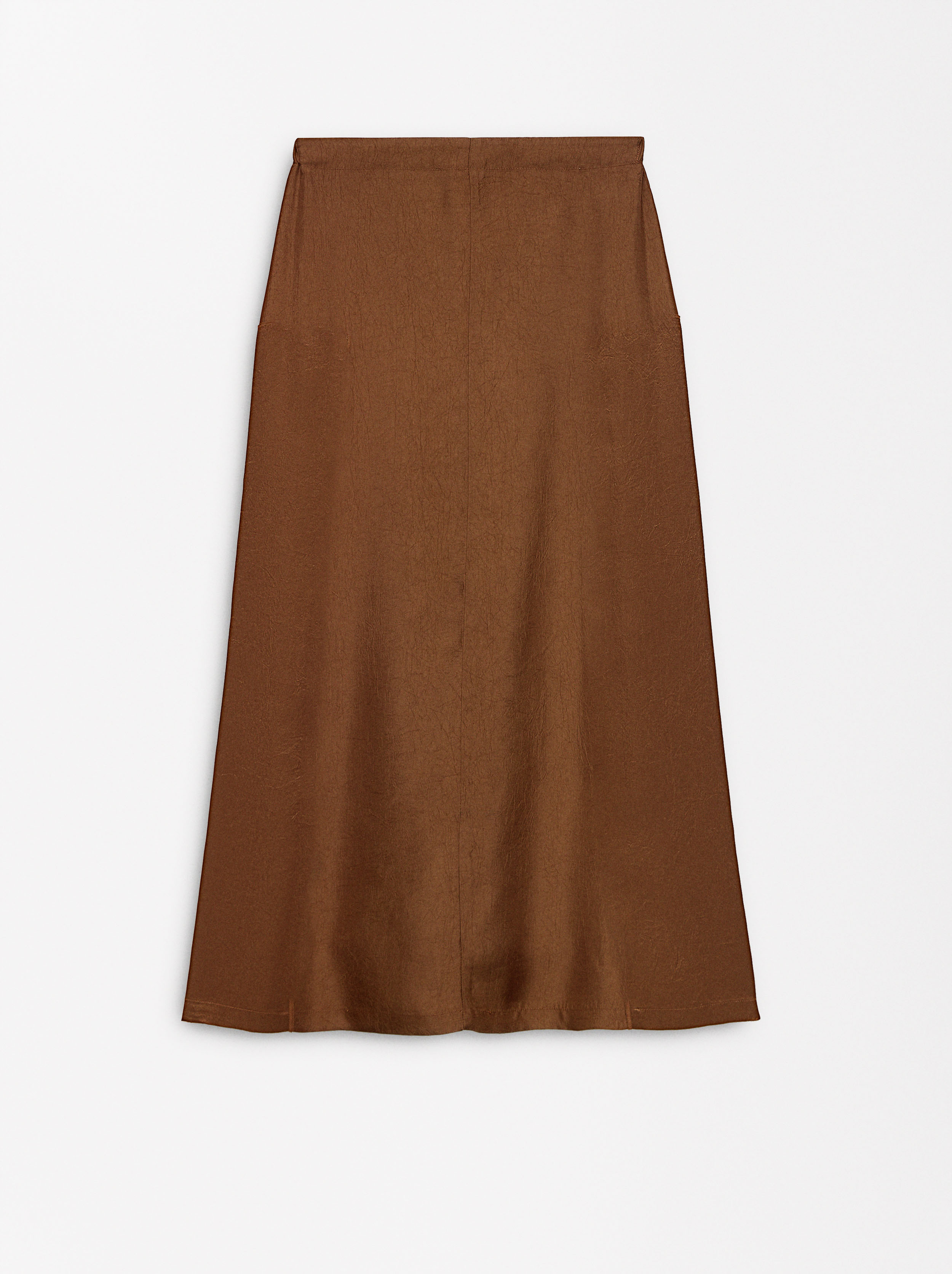 Satin skirt image number 5.0