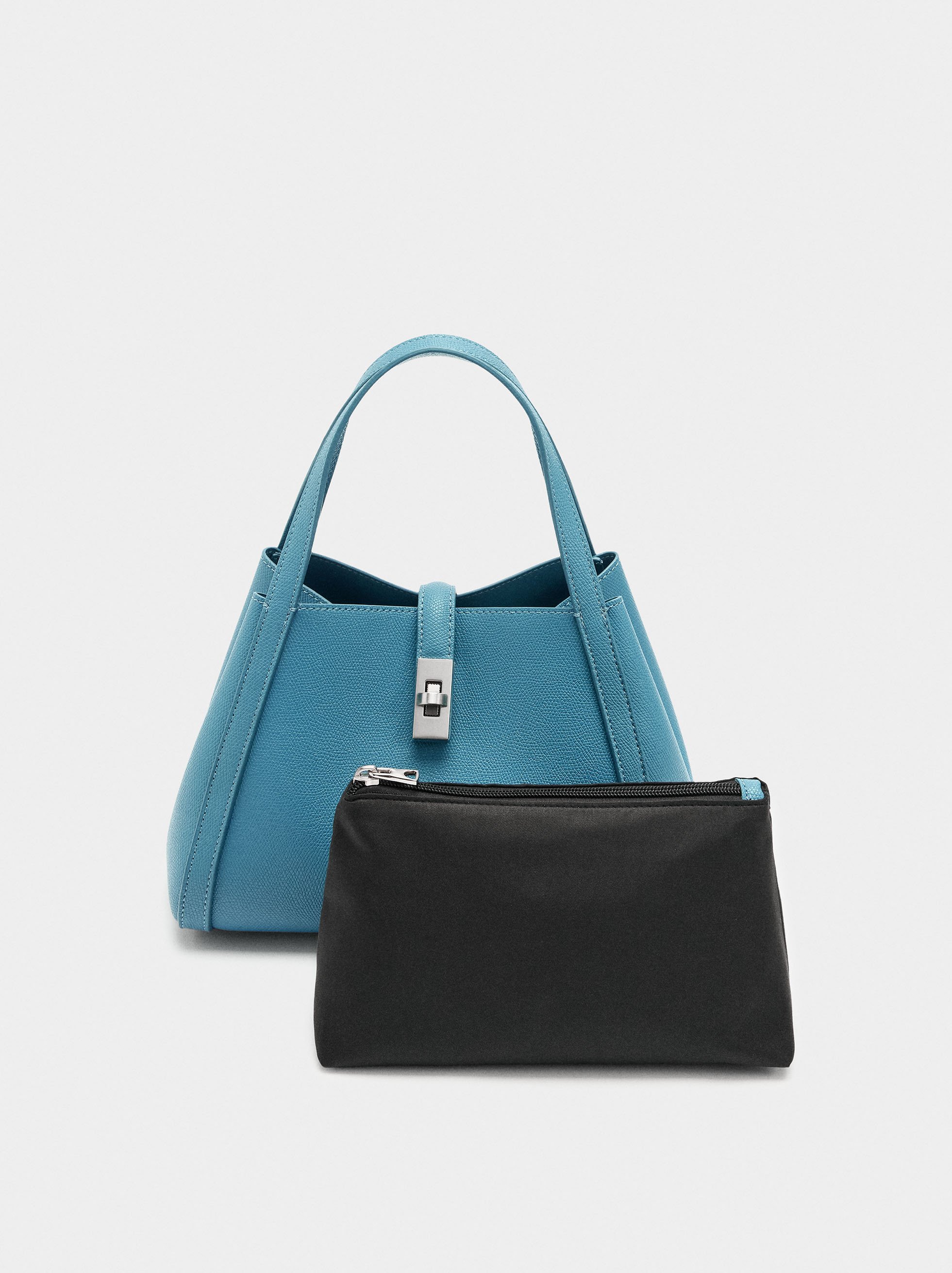 Bossa tote amb bossa interior image number 2.0