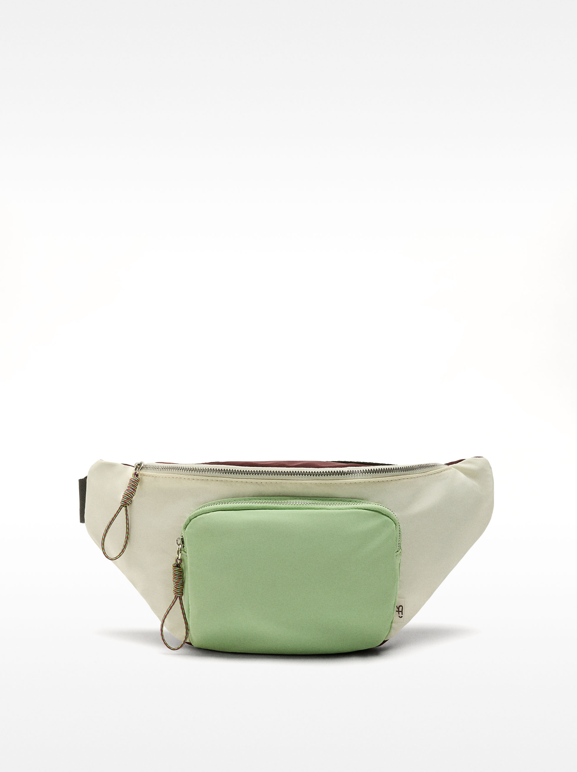 Bolso riñonera de nylon image number 1.0