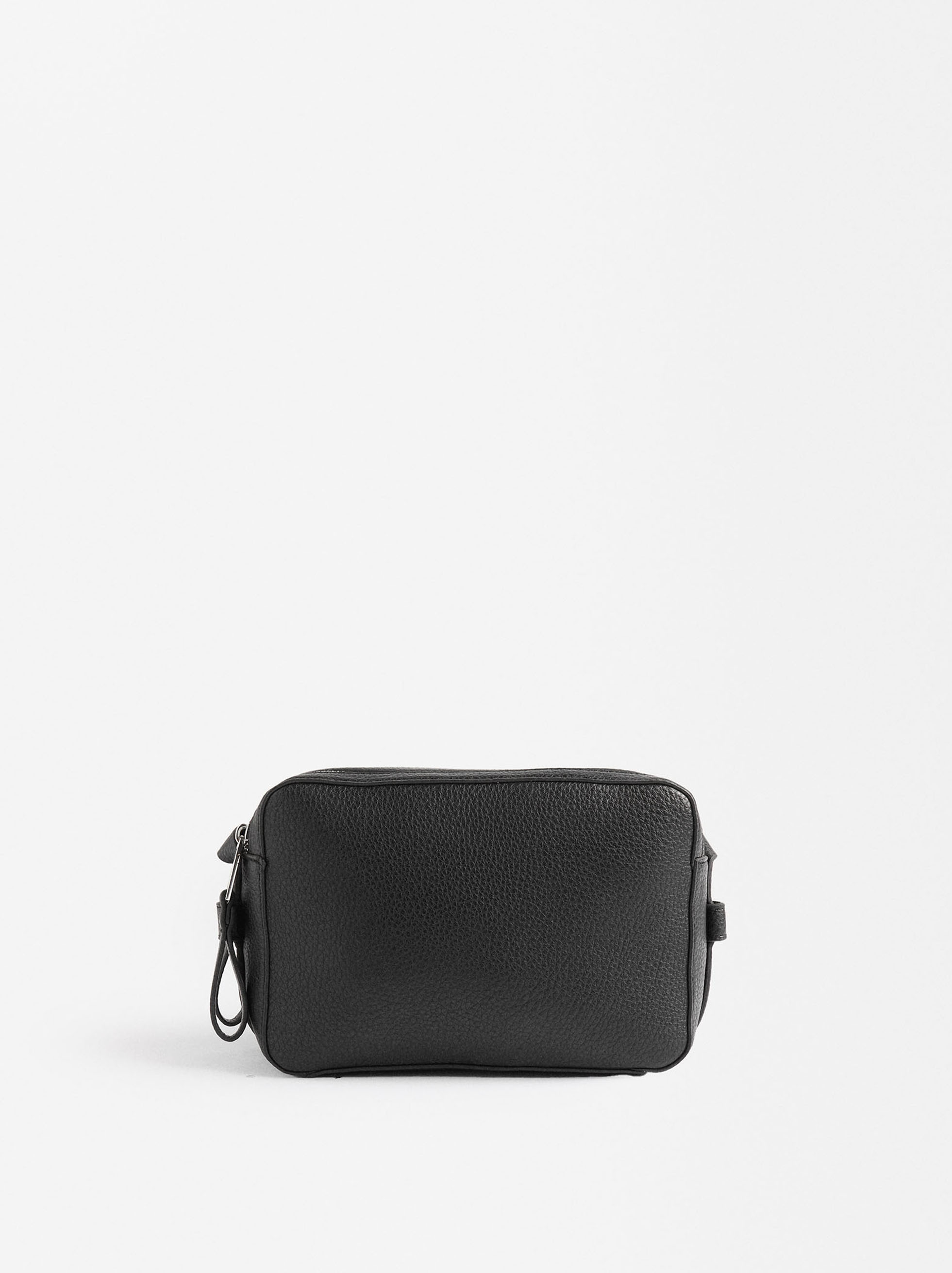 Crossbody bag with double closure image number 0.0