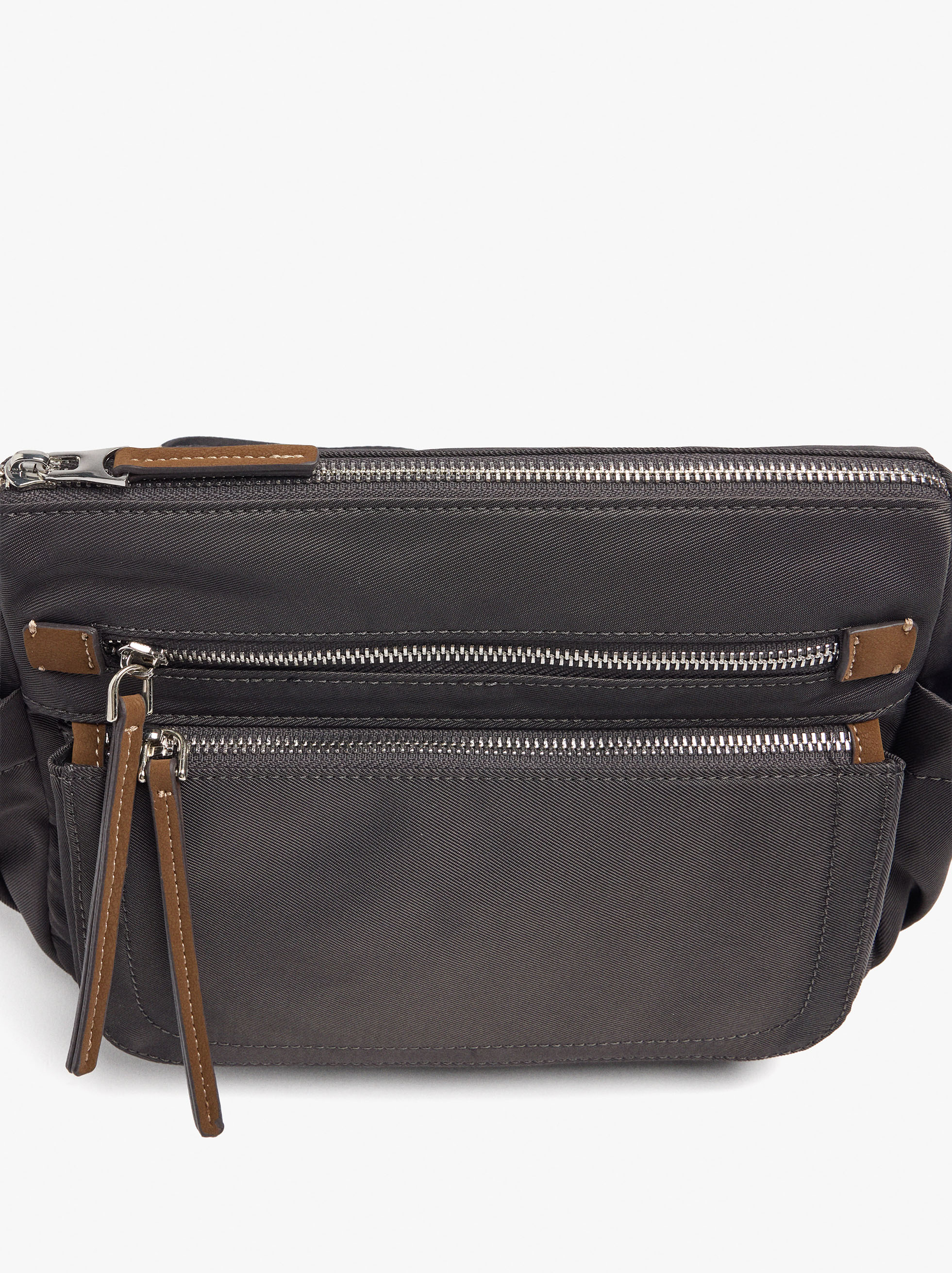 Bolso bandolera de nylon bolsos exteriores image number 3.0