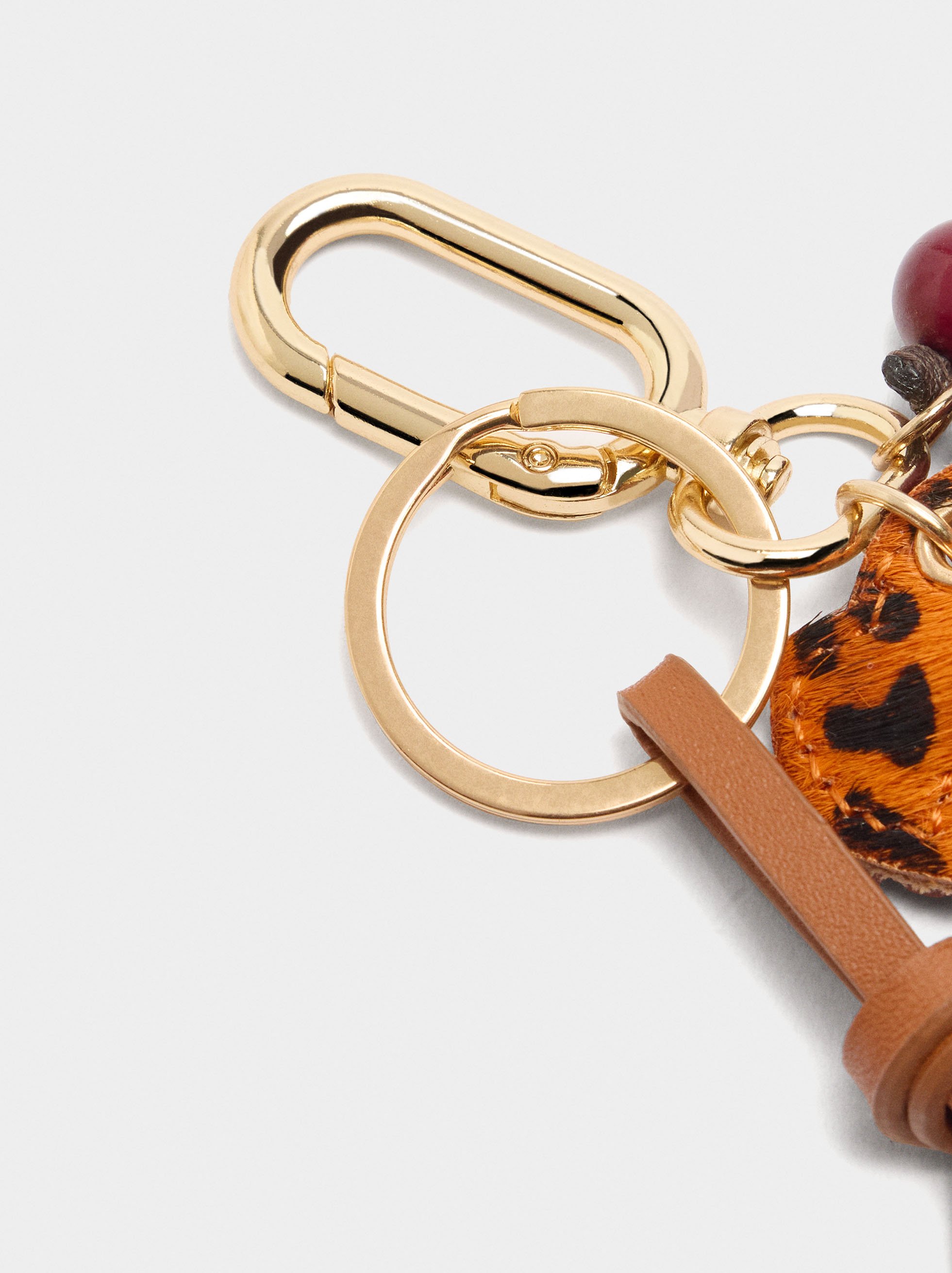 Dog keychain charm image number 2.0
