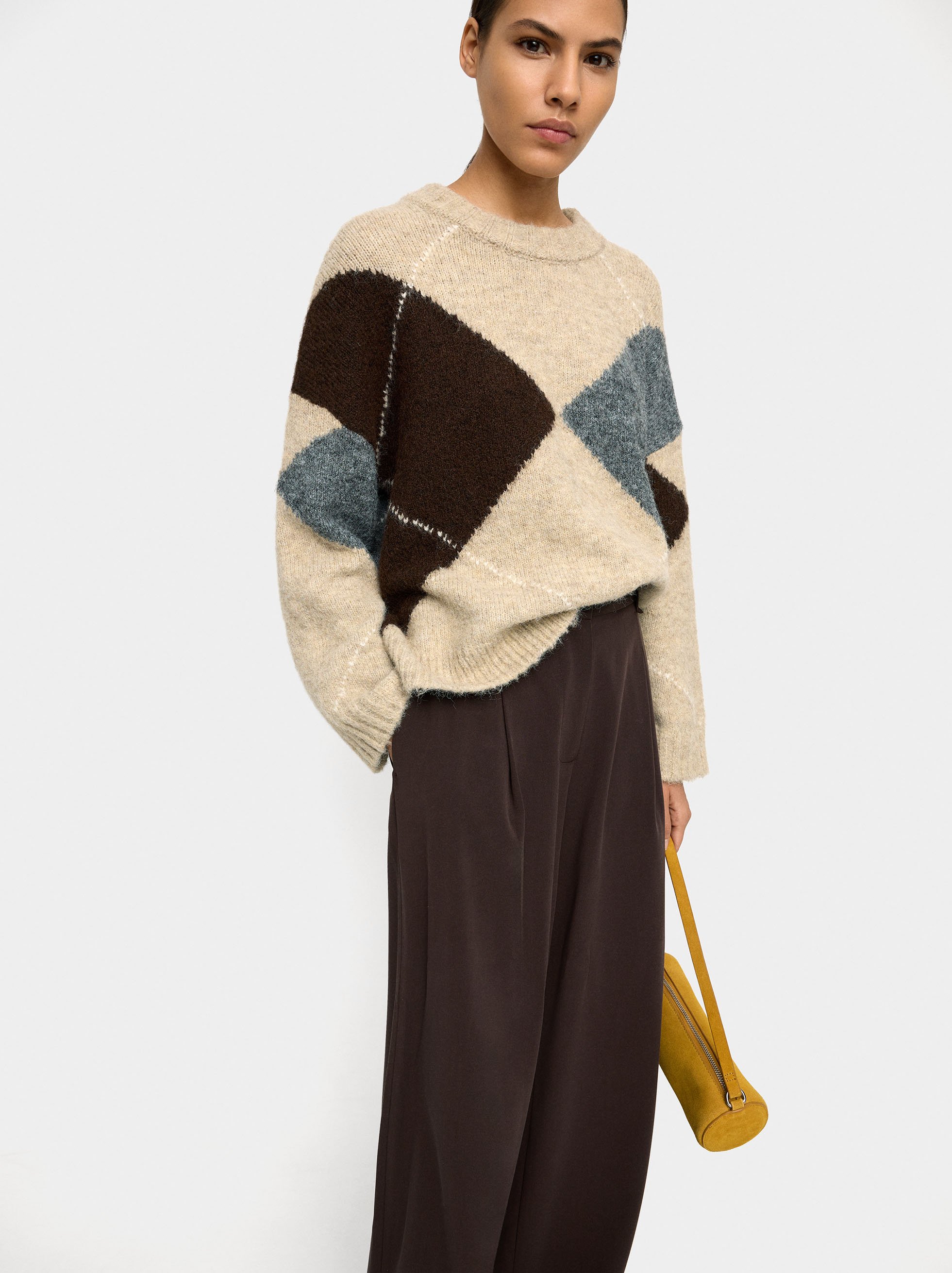 Pull en maille jacquard image number 3.0