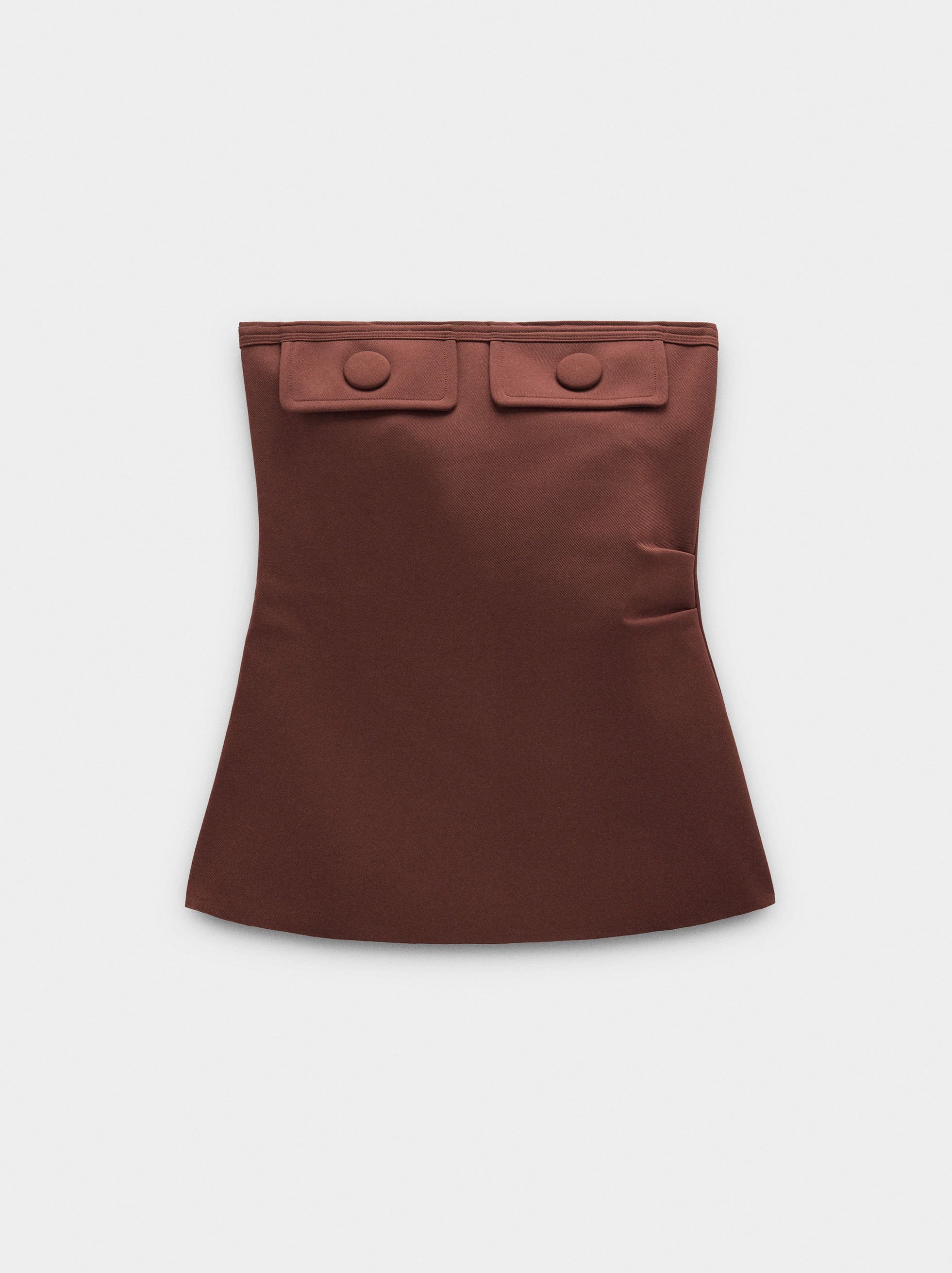 Caicai top with lapels image number 5.0