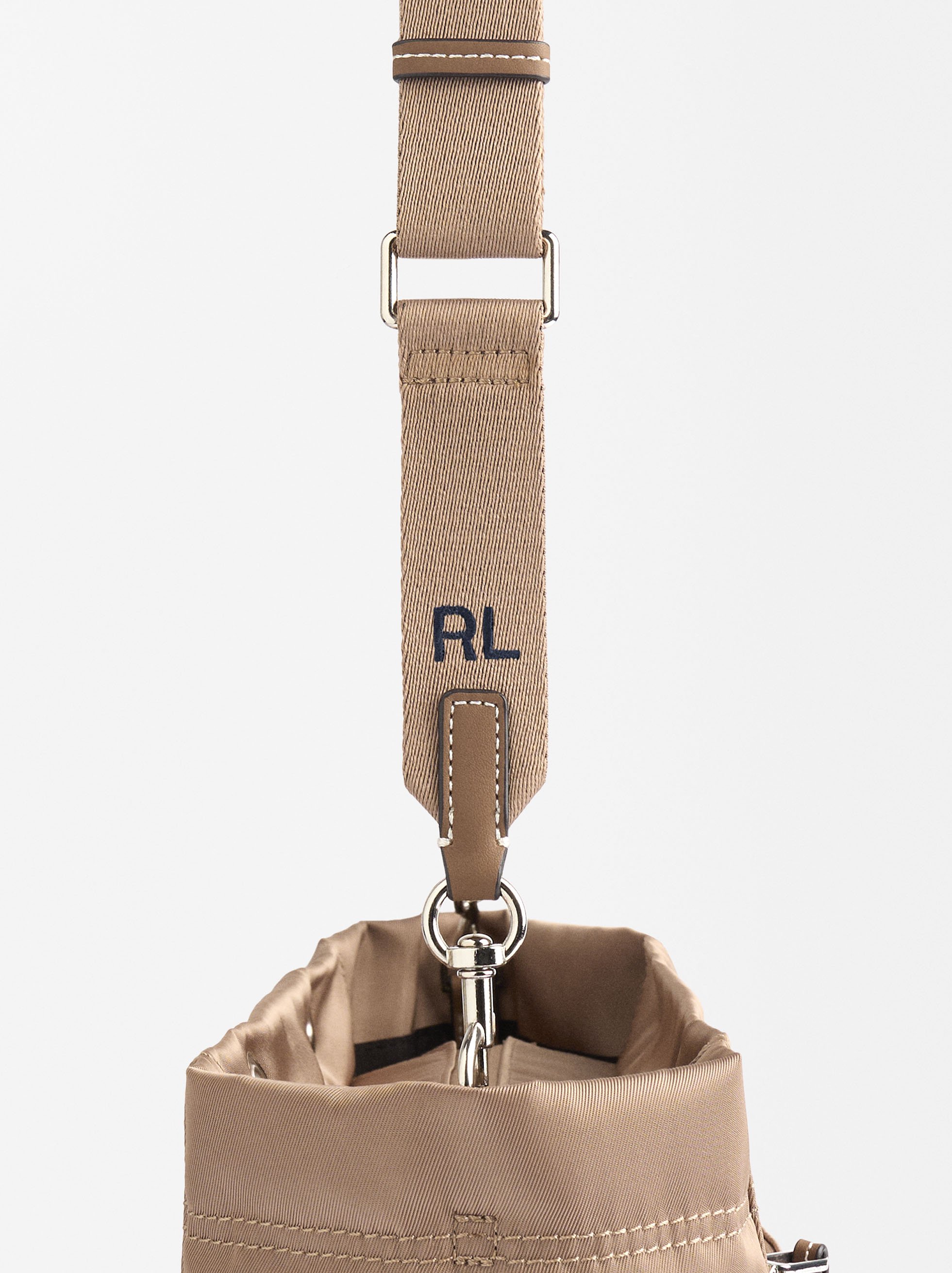 Nylon tote bag  image number 4.0