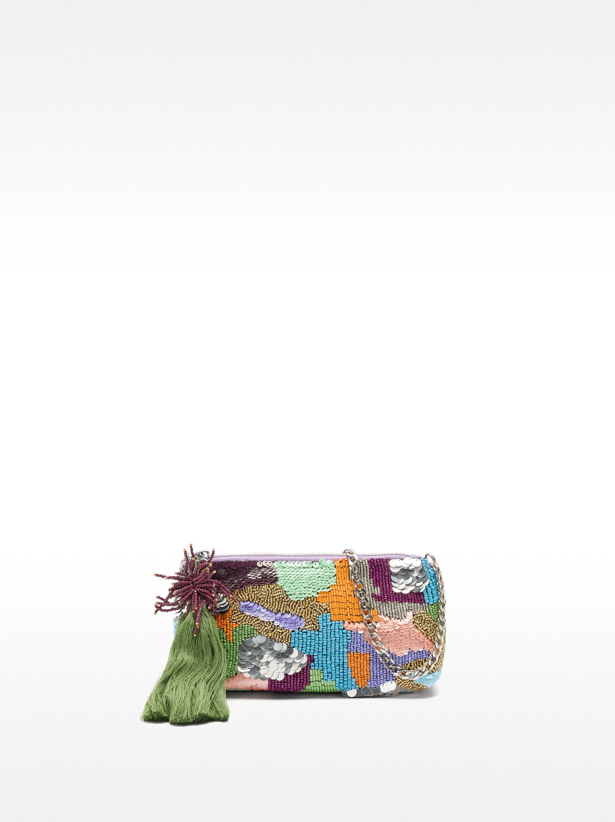 Borsa da festa con perline image number 0.0