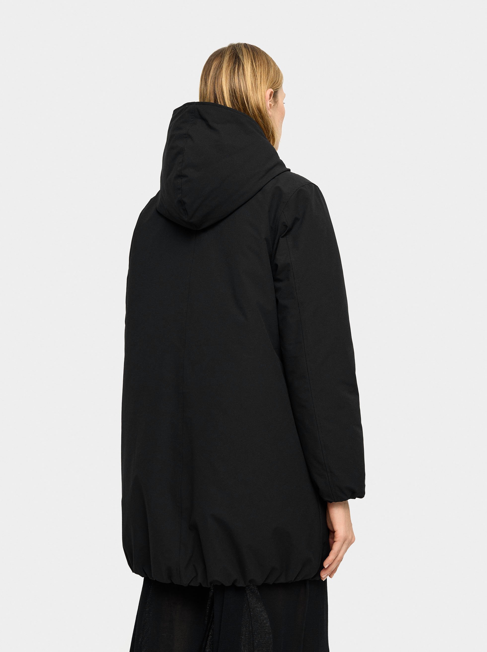 Manteau matelassé avec capuche image number 3.0