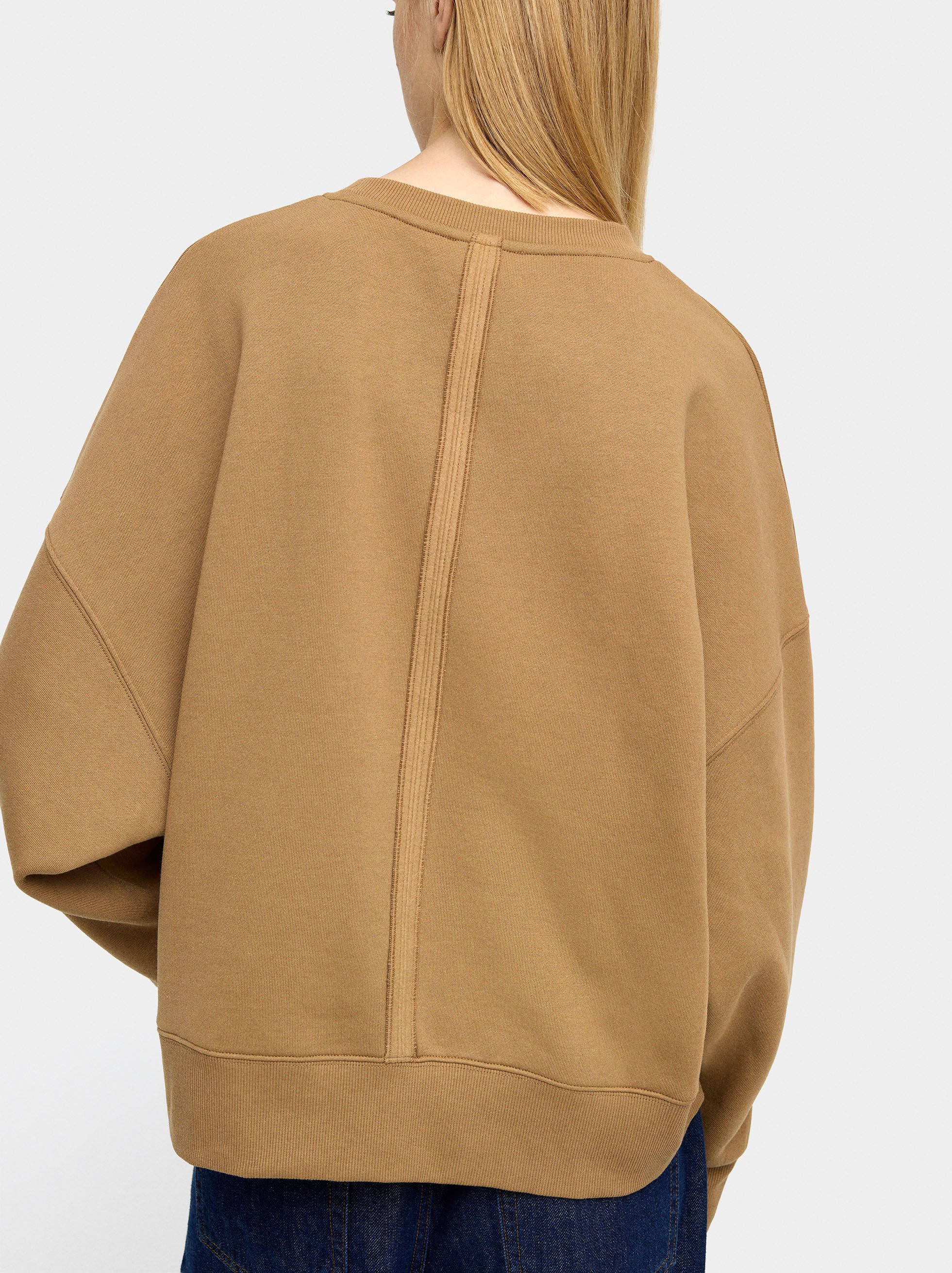 Sweatshirt 100% cotton image number 3.0