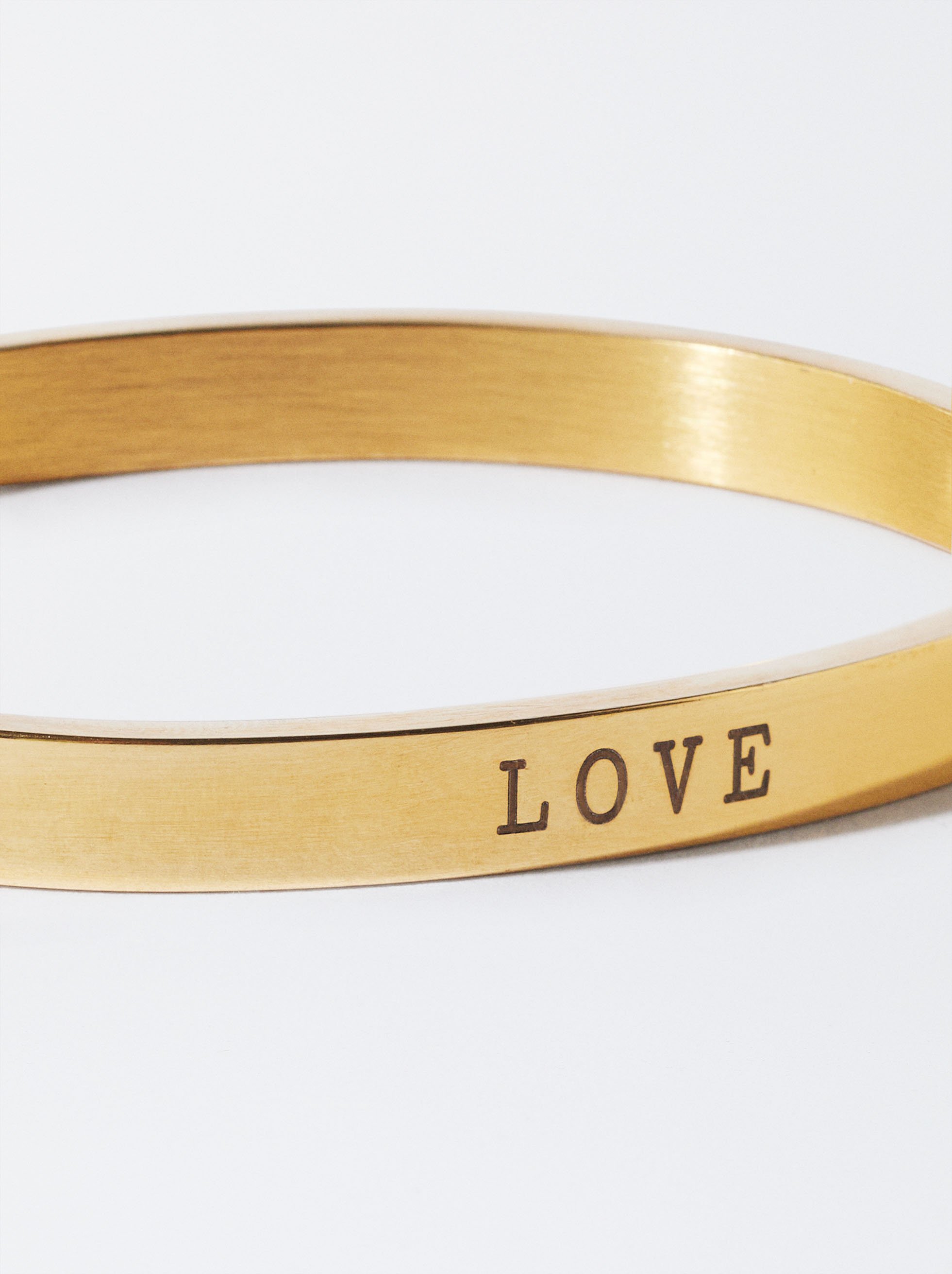 Online Exclusive - Personalized Stainless Steel Bracelet image number 1.0