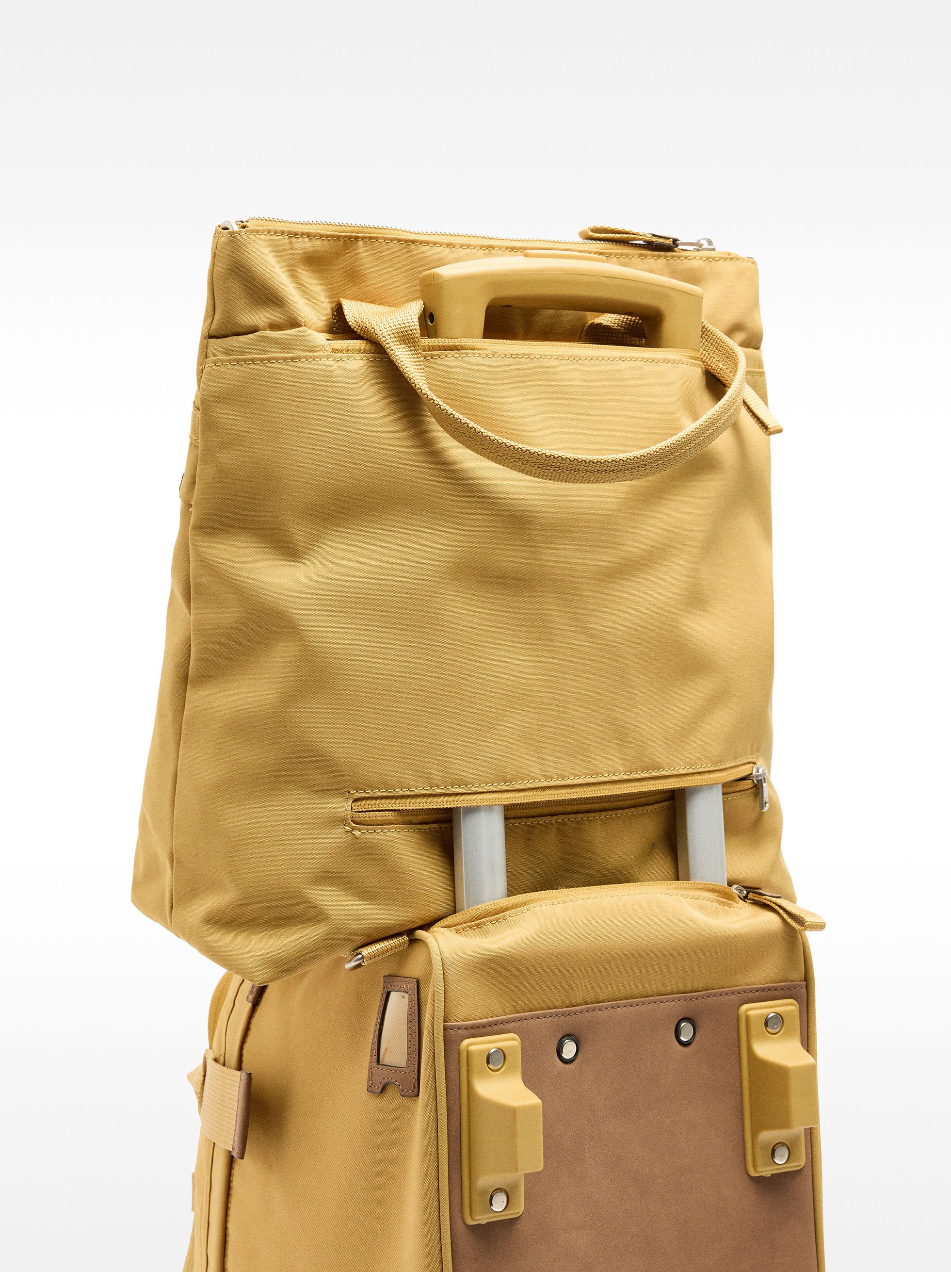 Zaino cabina in nylon image number 4.0
