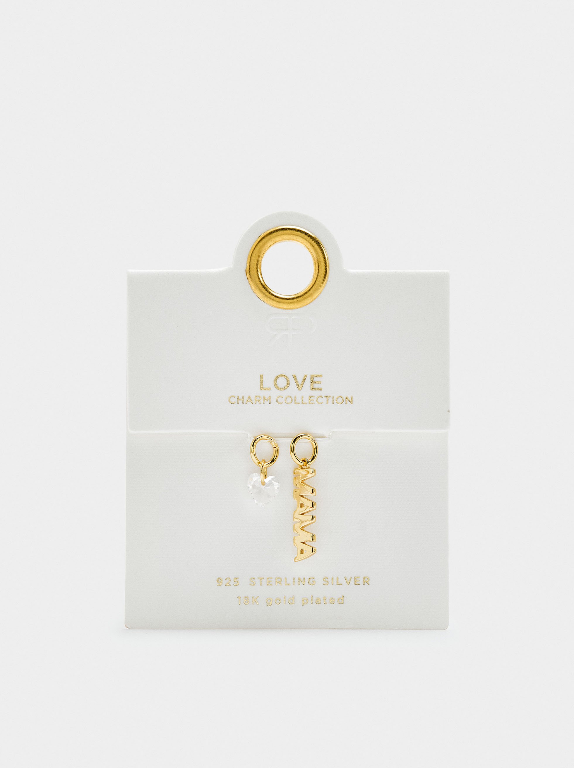 Set charms MAMA - 925 sterling silver image number 4.0